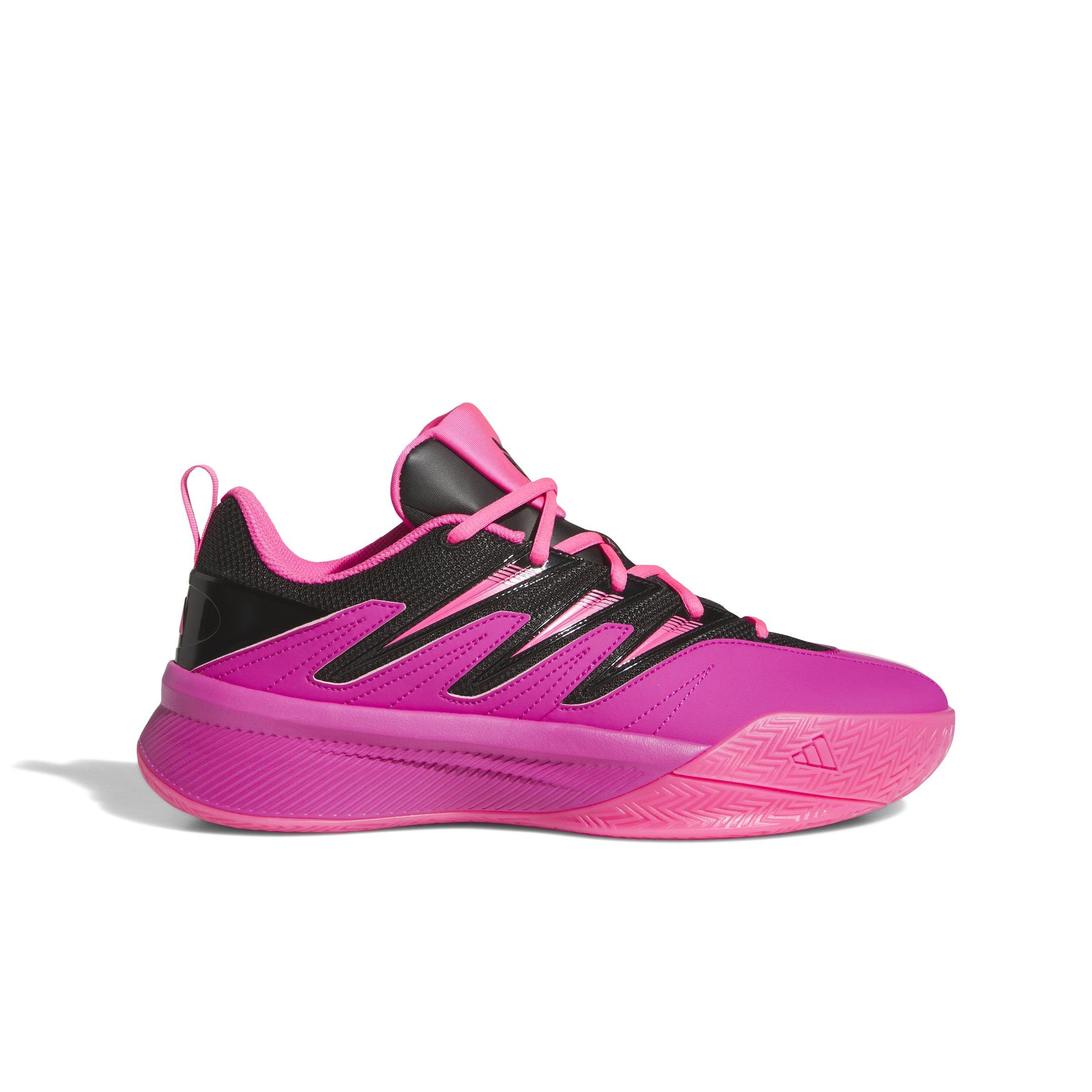adidas Dame Certified 3 "Lucid Fuchsia/Core Black/Lucid Pink" Men's Basketball Shoe - FUCHSIA/BLACK/PINK Thumbnail View 1