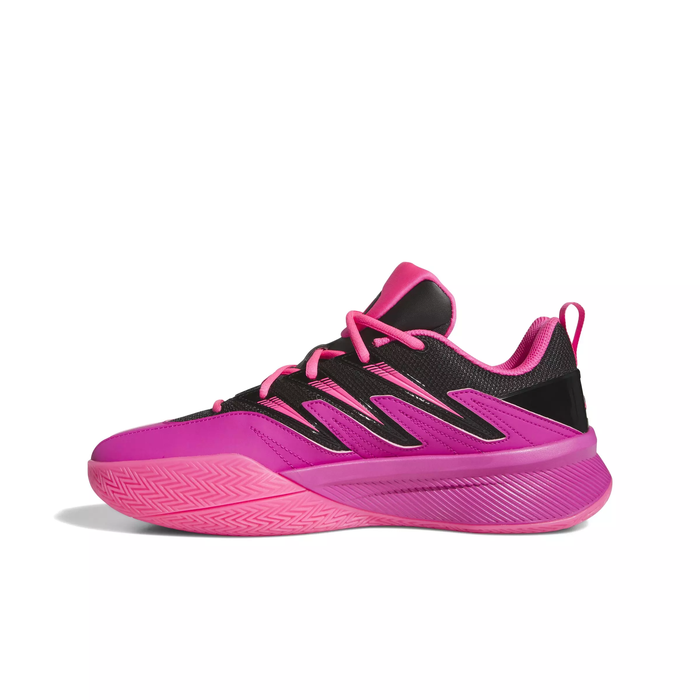 adidas Dame Certified 3 "Lucid Fuchsia/Core Black/Lucid Pink" Men's Basketball Shoe - FUCHSIA/BLACK/PINK