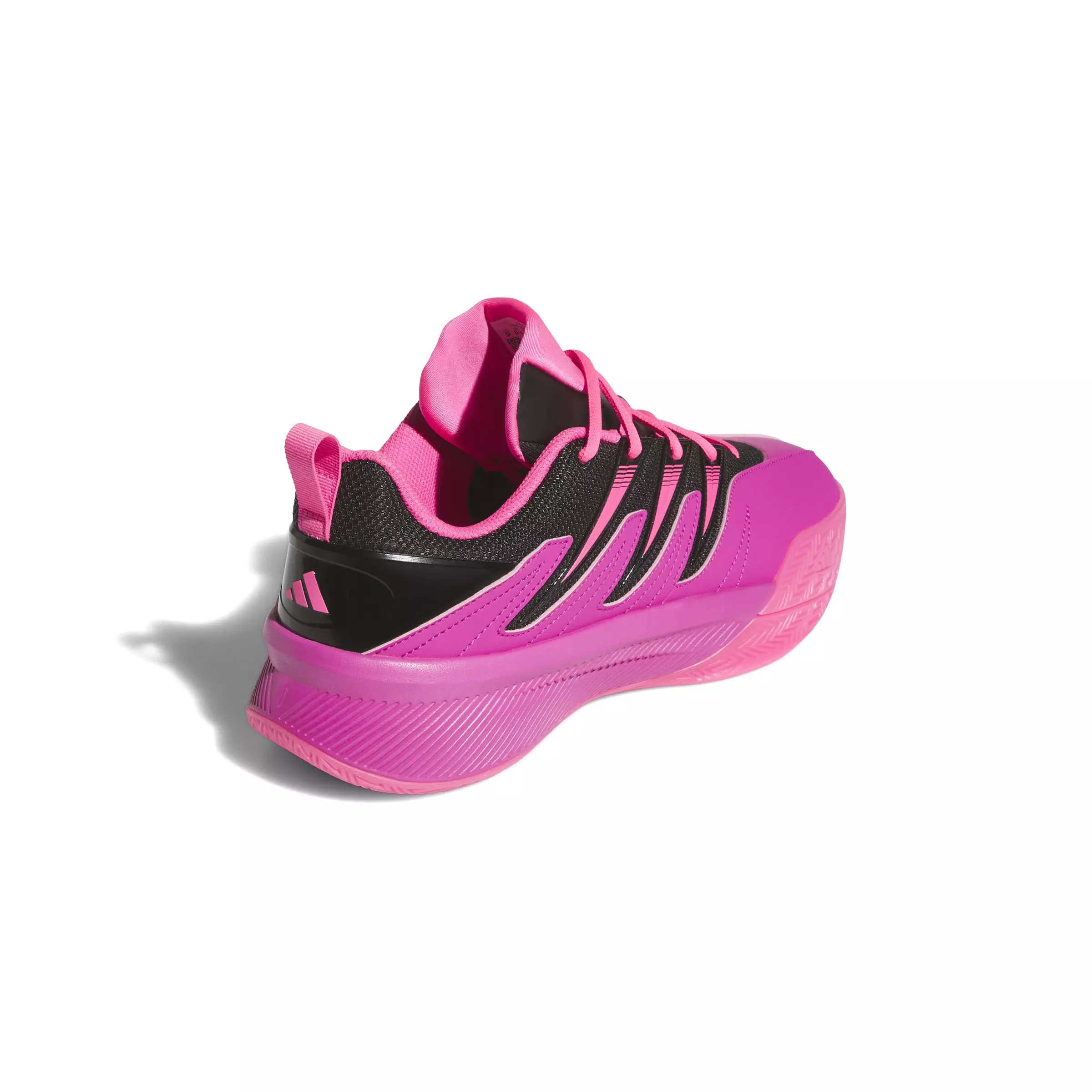 adidas Dame Certified 3 "Lucid Fuchsia/Core Black/Lucid Pink" Men's Basketball Shoe - FUCHSIA/BLACK/PINK