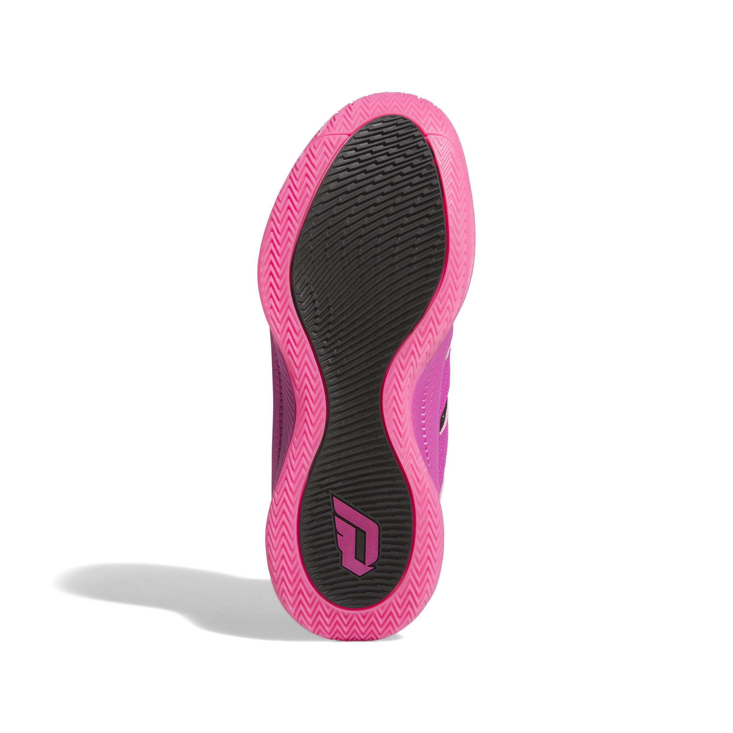 adidas Dame Certified 3 "Lucid Fuchsia/Core Black/Lucid Pink" Men's Basketball Shoe - FUCHSIA/BLACK/PINK Thumbnail View 6