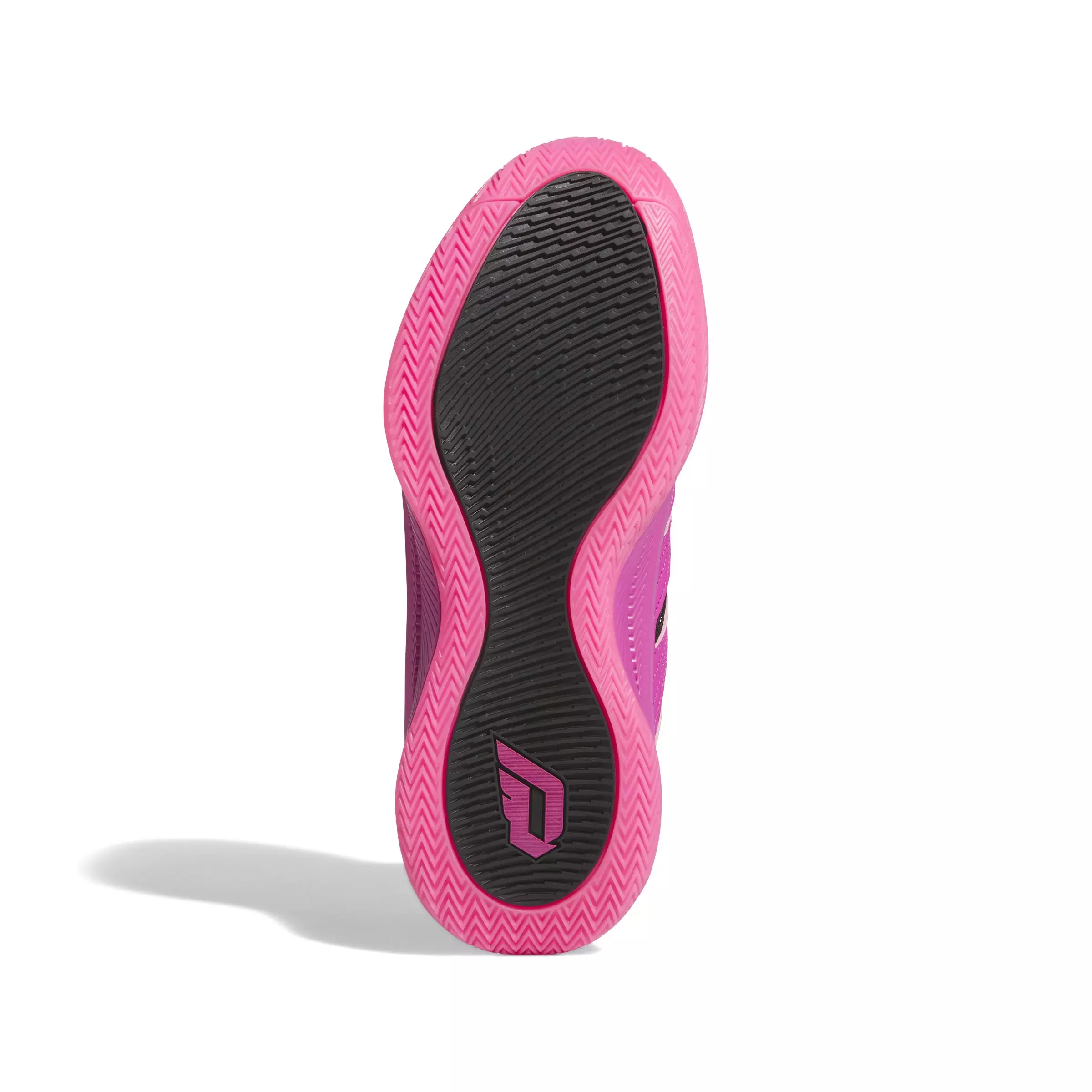 adidas Dame Certified 3 "Lucid Fuchsia/Core Black/Lucid Pink" Men's Basketball Shoe - FUCHSIA/BLACK/PINK