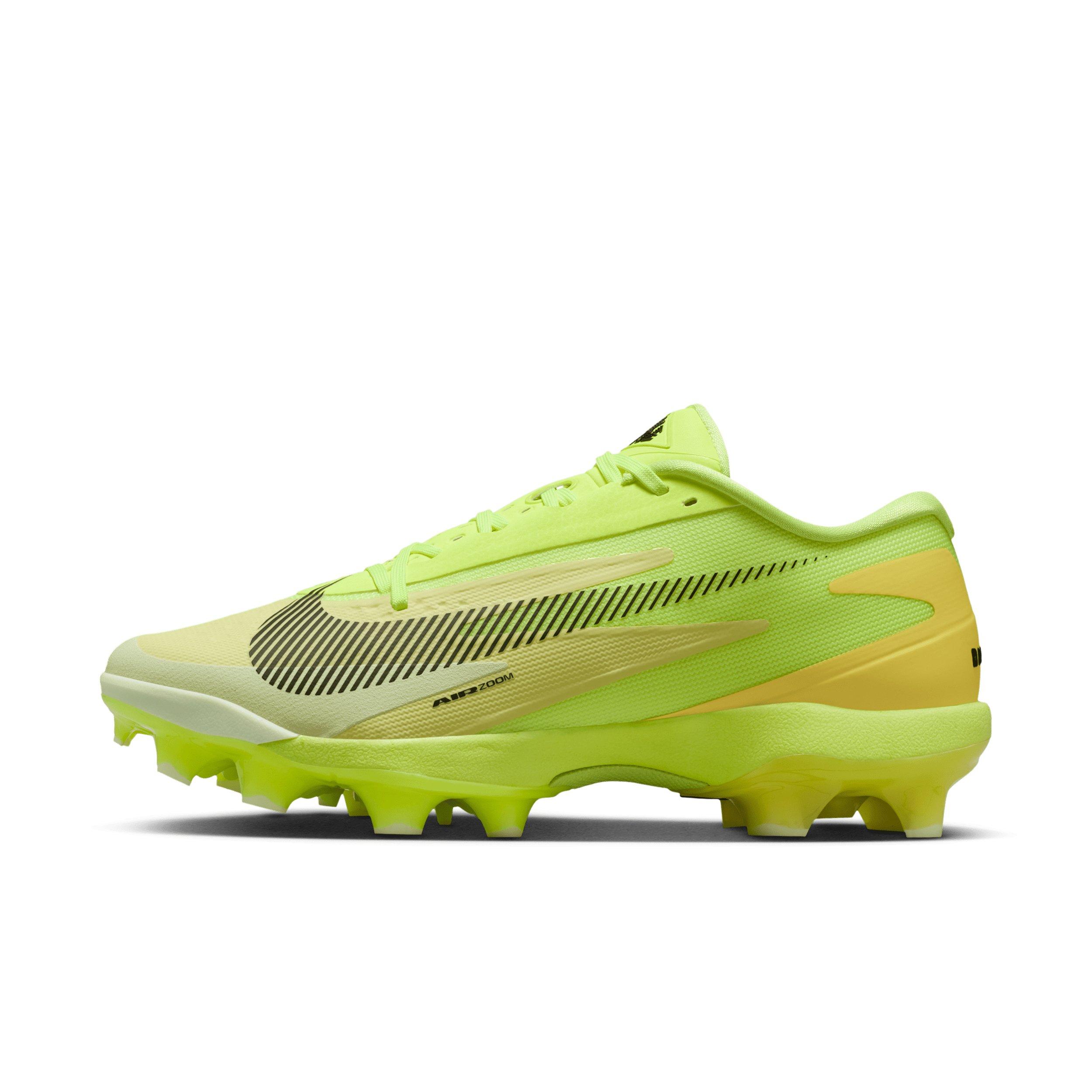 Nike Diamond Standout MCS "Volt Ice/Life Lime/Sonic Yellow/Black" Men's Baseball Cleat - VOLT/LIME/YELLOW/BLACK Thumbnail View 2
