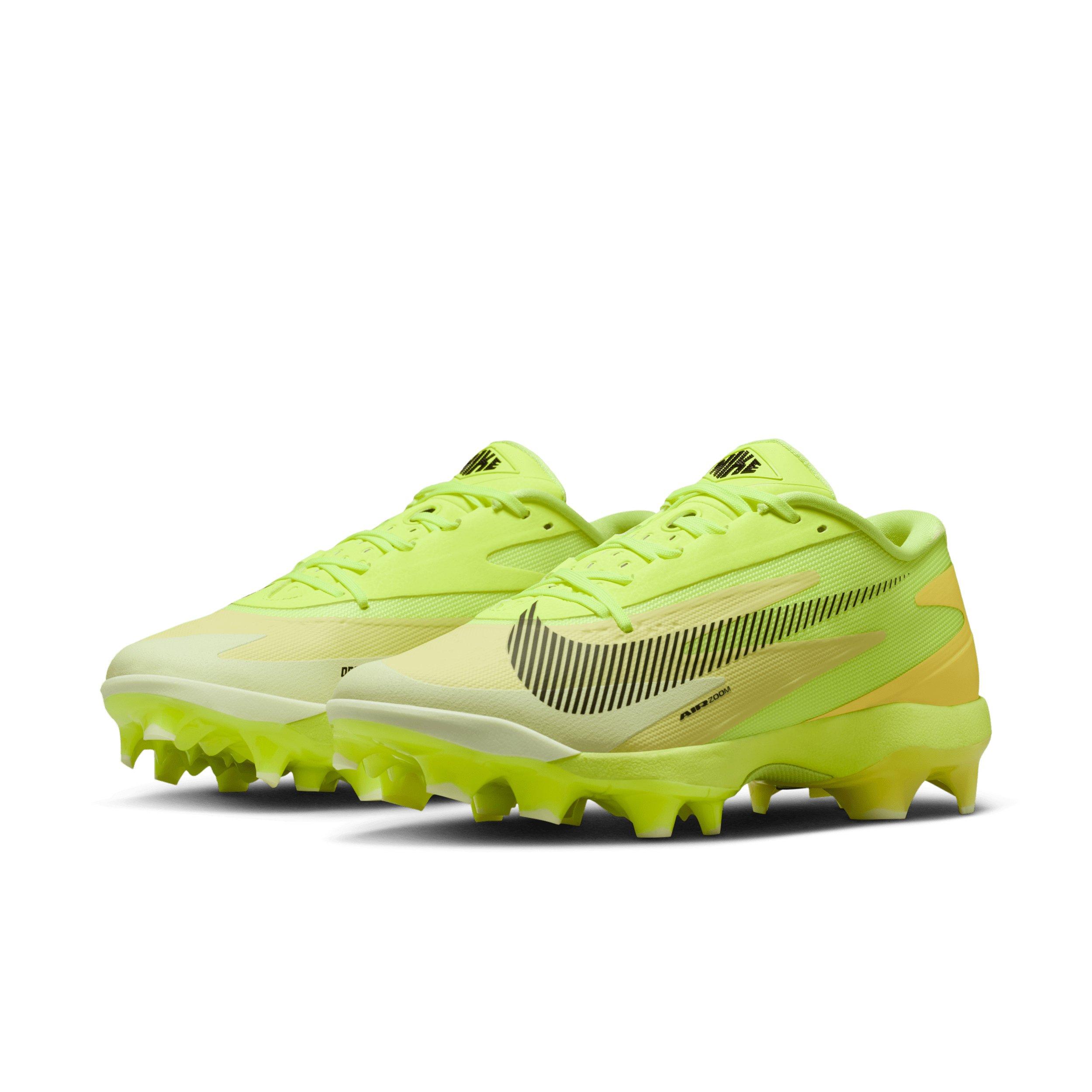 Nike Diamond Standout MCS "Volt Ice/Life Lime/Sonic Yellow/Black" Men's Baseball Cleat - VOLT/LIME/YELLOW/BLACK Thumbnail View 3