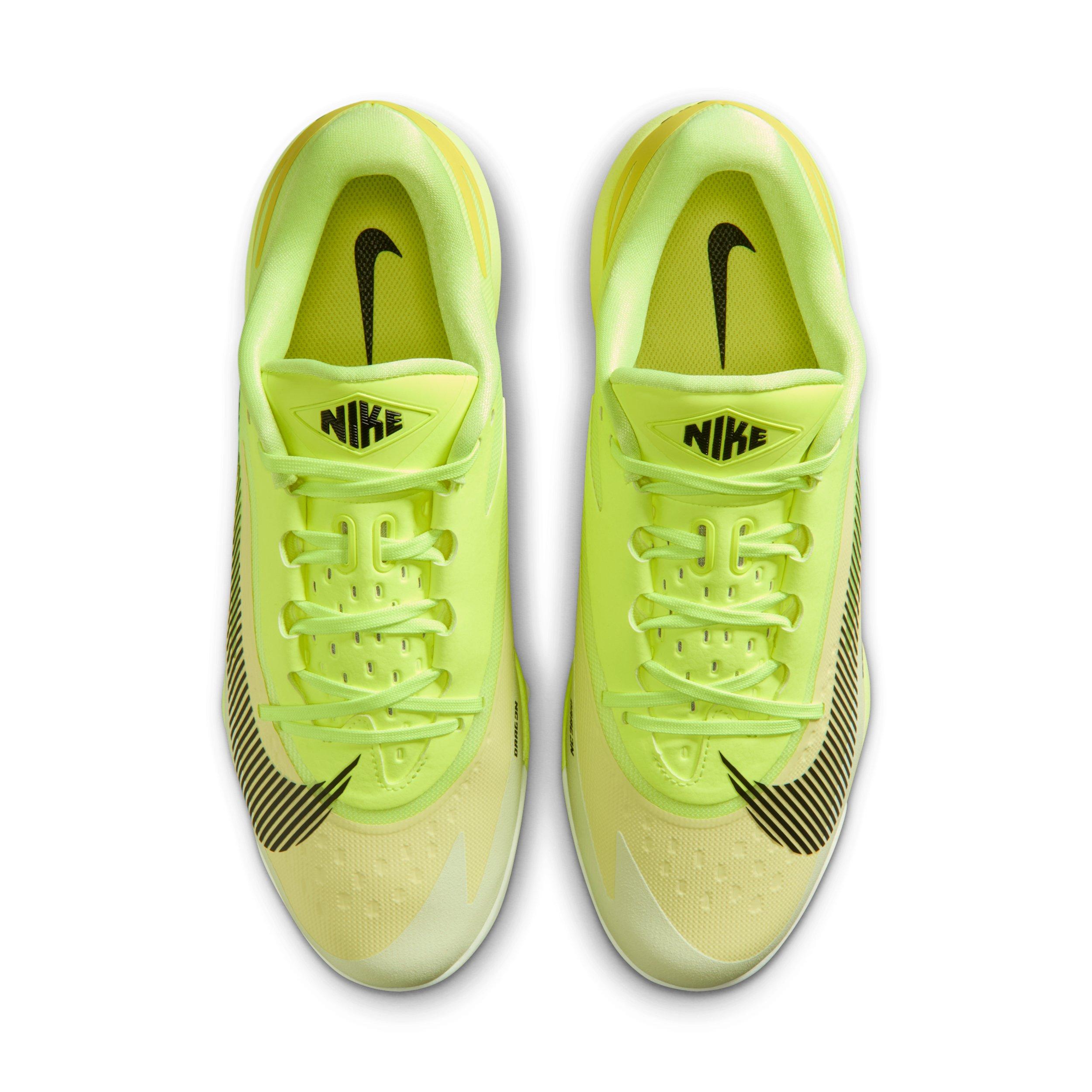 Nike Diamond Standout MCS "Volt Ice/Life Lime/Sonic Yellow/Black" Men's Baseball Cleat - VOLT/LIME/YELLOW/BLACK Thumbnail View 4