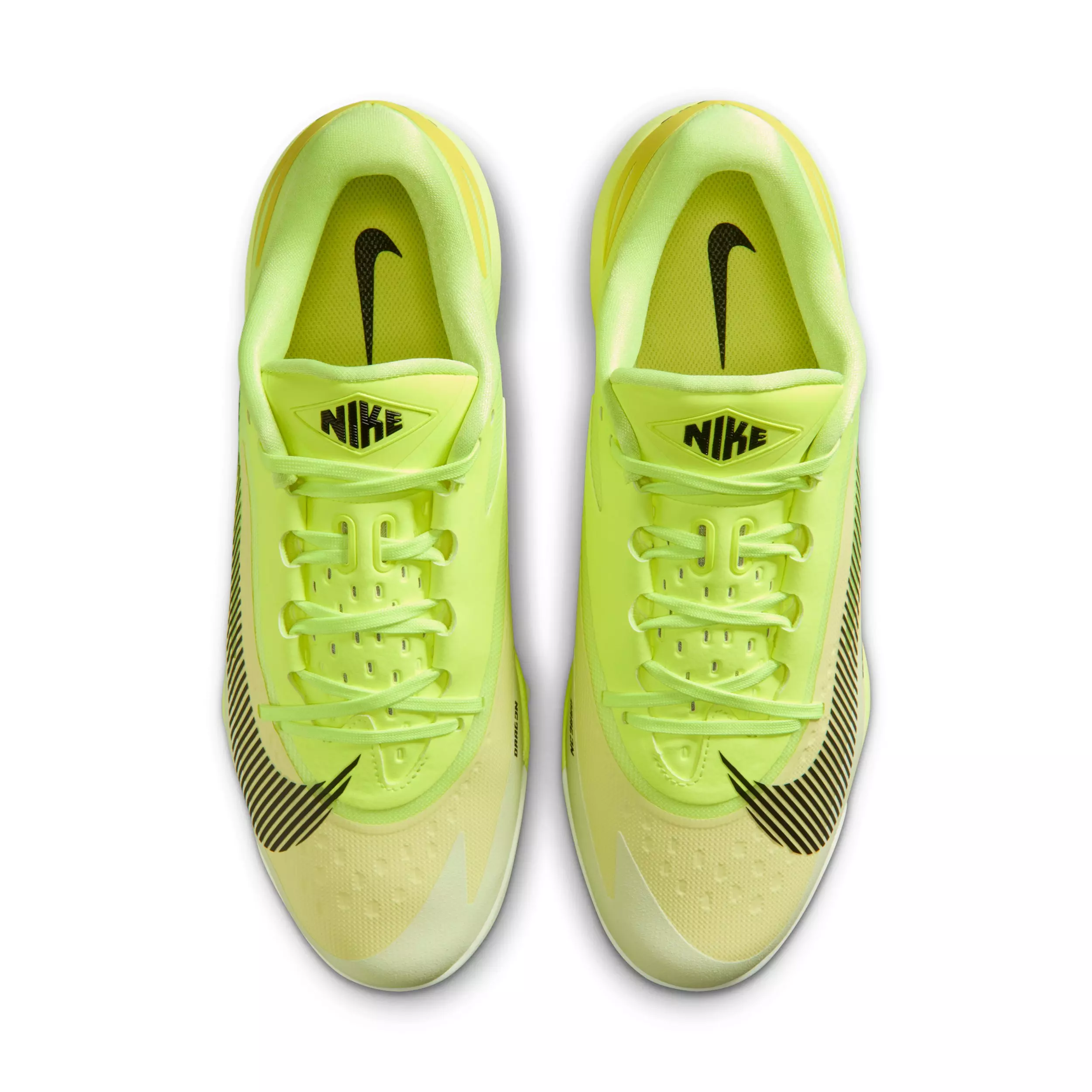Nike Diamond Standout MCS "Volt Ice/Life Lime/Sonic Yellow/Black" Men's Baseball Cleat - VOLT/LIME/YELLOW/BLACK