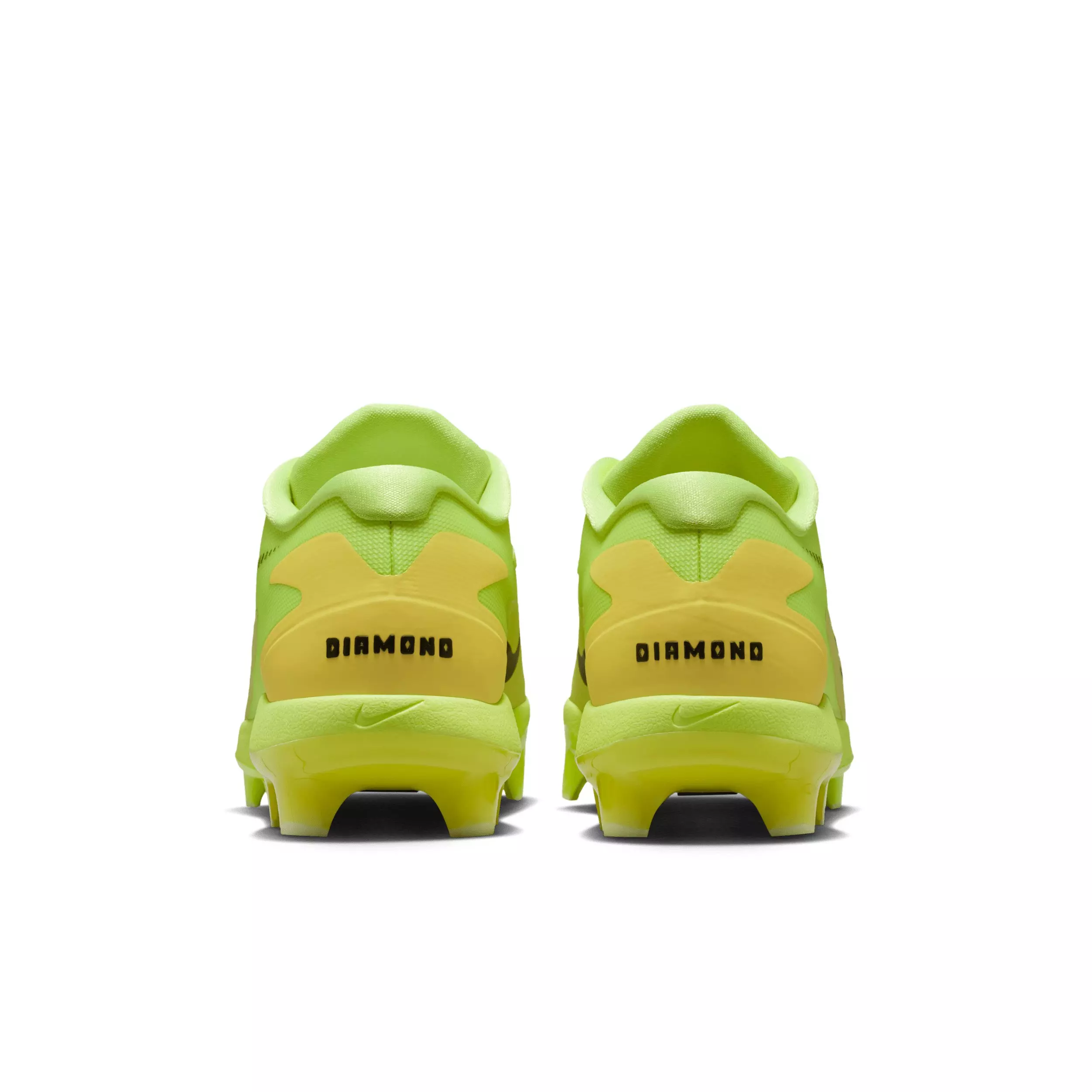 Nike Diamond Standout MCS "Volt Ice/Life Lime/Sonic Yellow/Black" Men's Baseball Cleat - VOLT/LIME/YELLOW/BLACK
