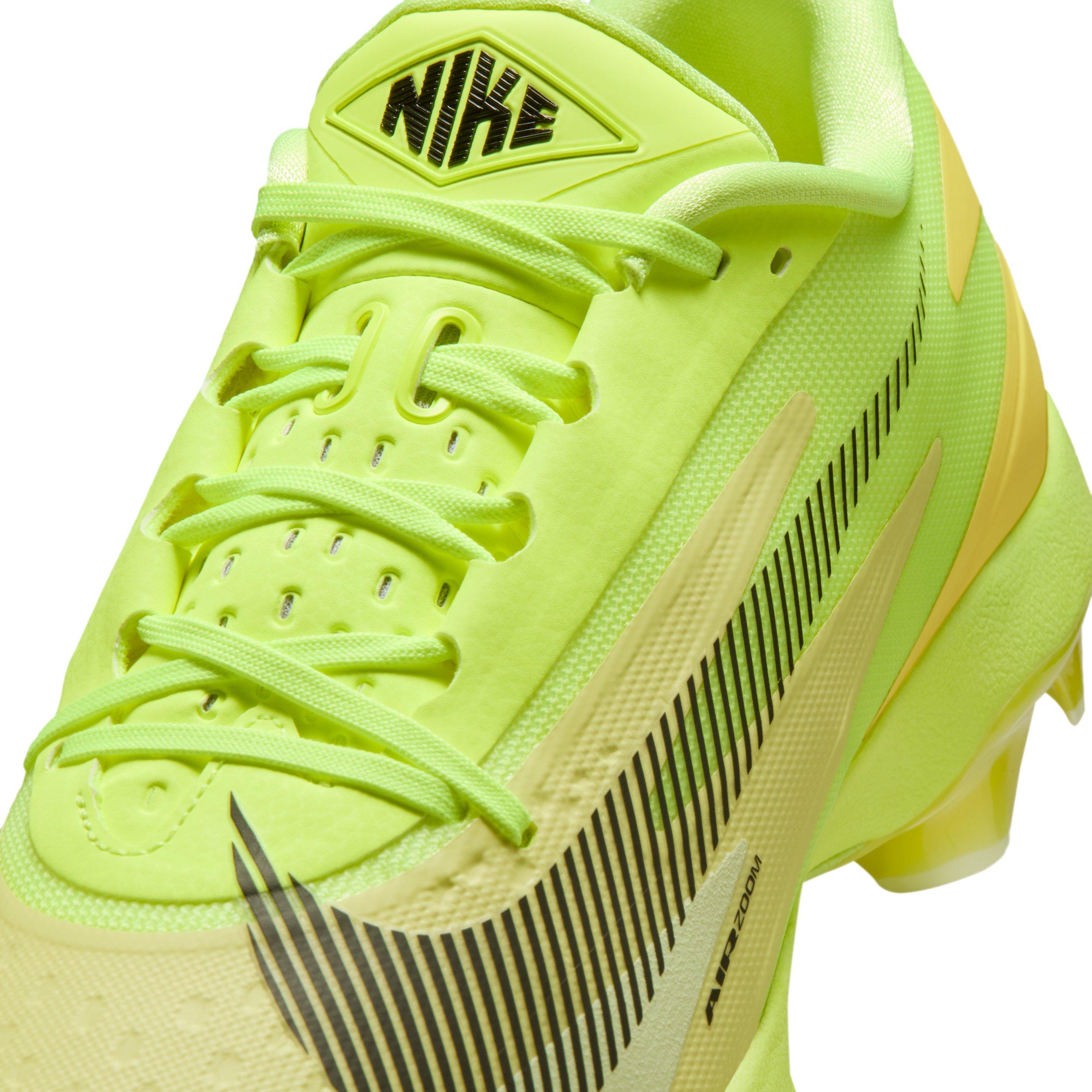 Nike Diamond Standout MCS "Volt Ice/Life Lime/Sonic Yellow/Black" Men's Baseball Cleat - VOLT/LIME/YELLOW/BLACK Thumbnail View 8