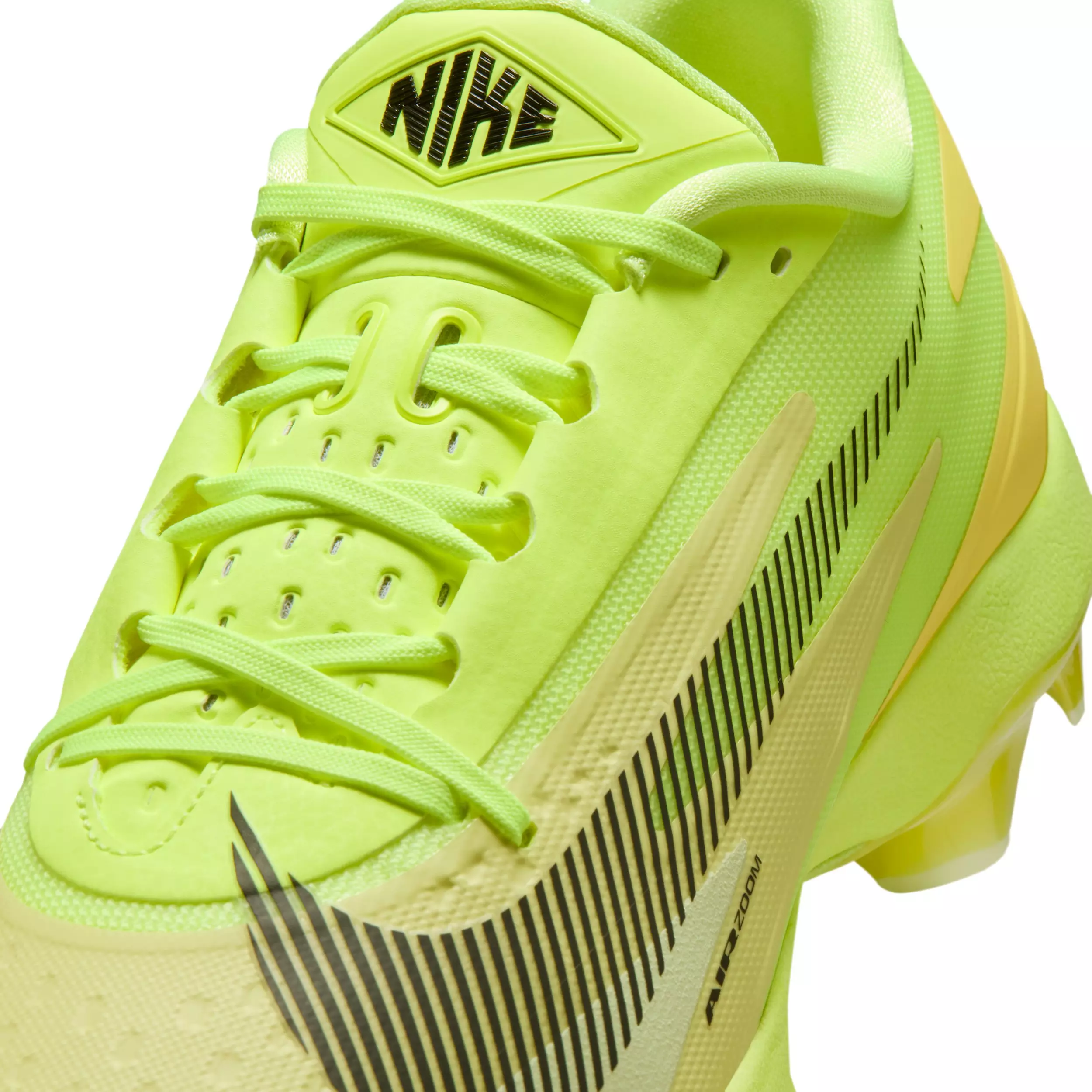 Nike Diamond Standout MCS "Volt Ice/Life Lime/Sonic Yellow/Black" Men's Baseball Cleat - VOLT/LIME/YELLOW/BLACK