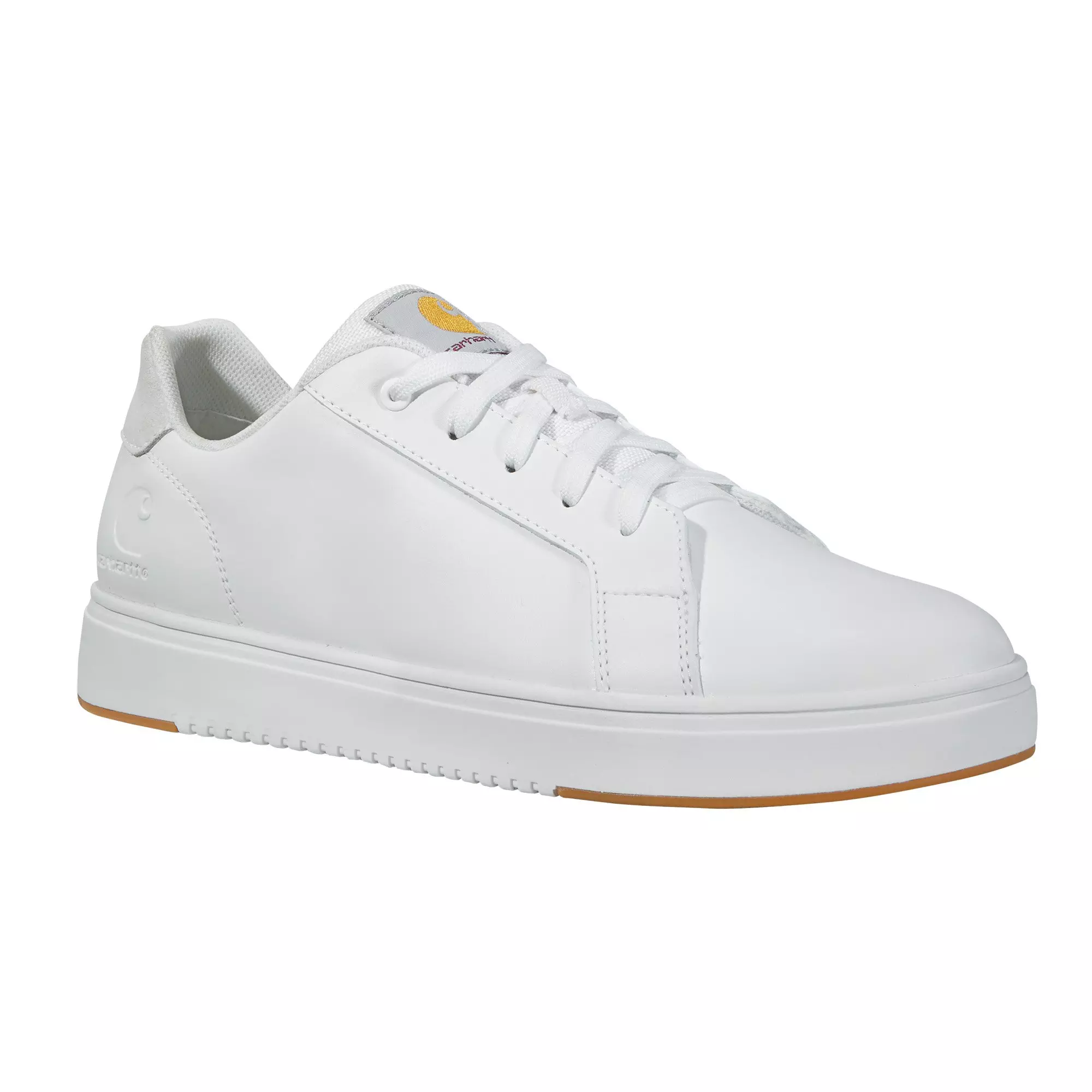 Carhartt Detroit Leather "White" Women's Shoe - WHITE