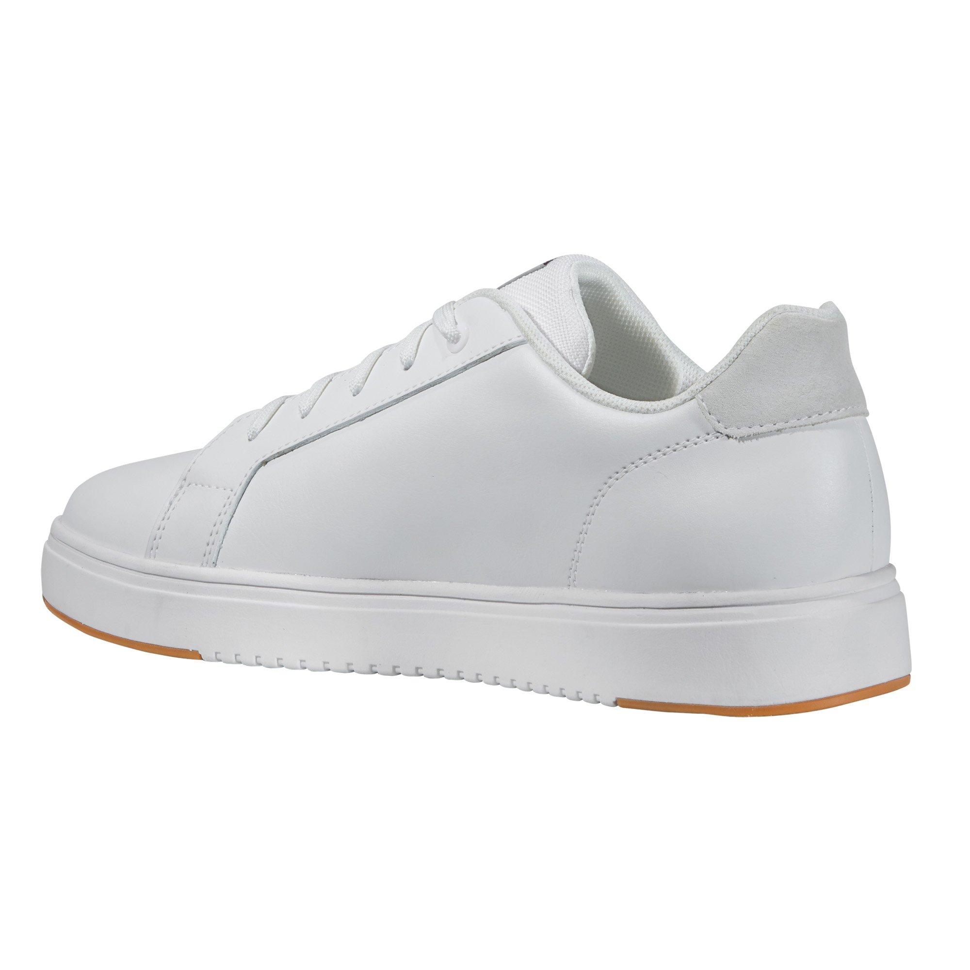 Carhartt Detroit Leather "White" Women's Shoe - WHITE Thumbnail View 4