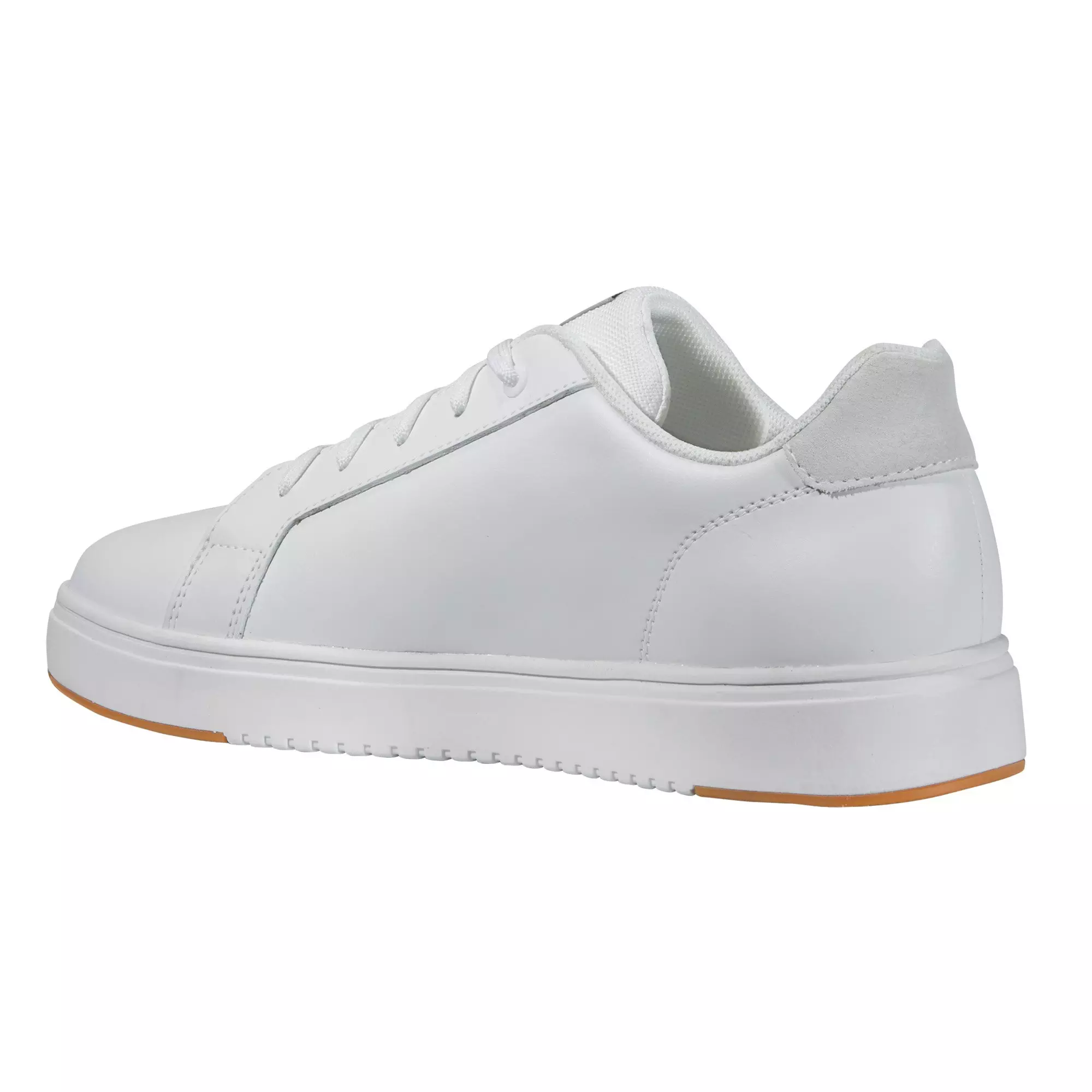 Carhartt Detroit Leather "White" Women's Shoe - WHITE