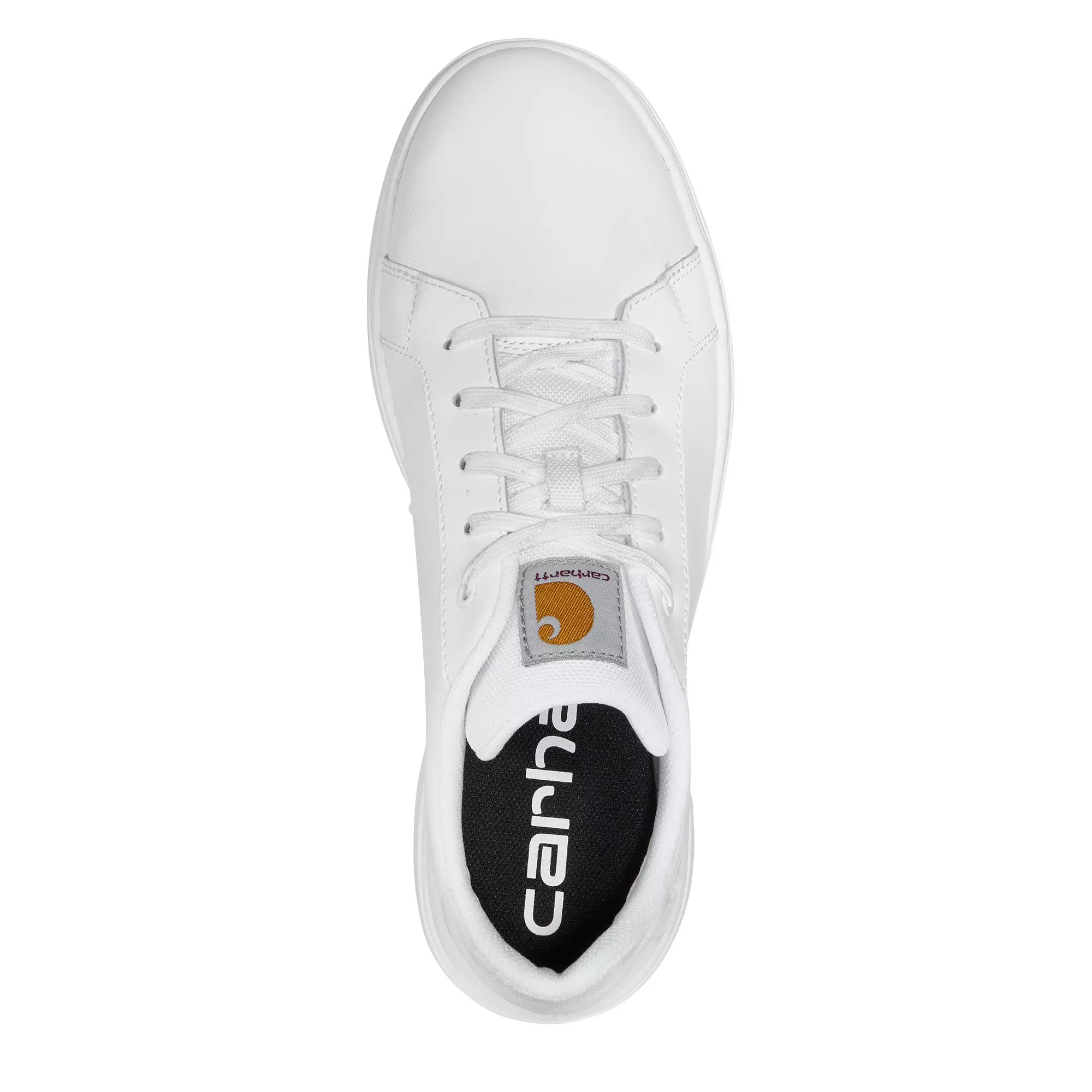 Carhartt Detroit Leather "White" Women's Shoe - WHITE