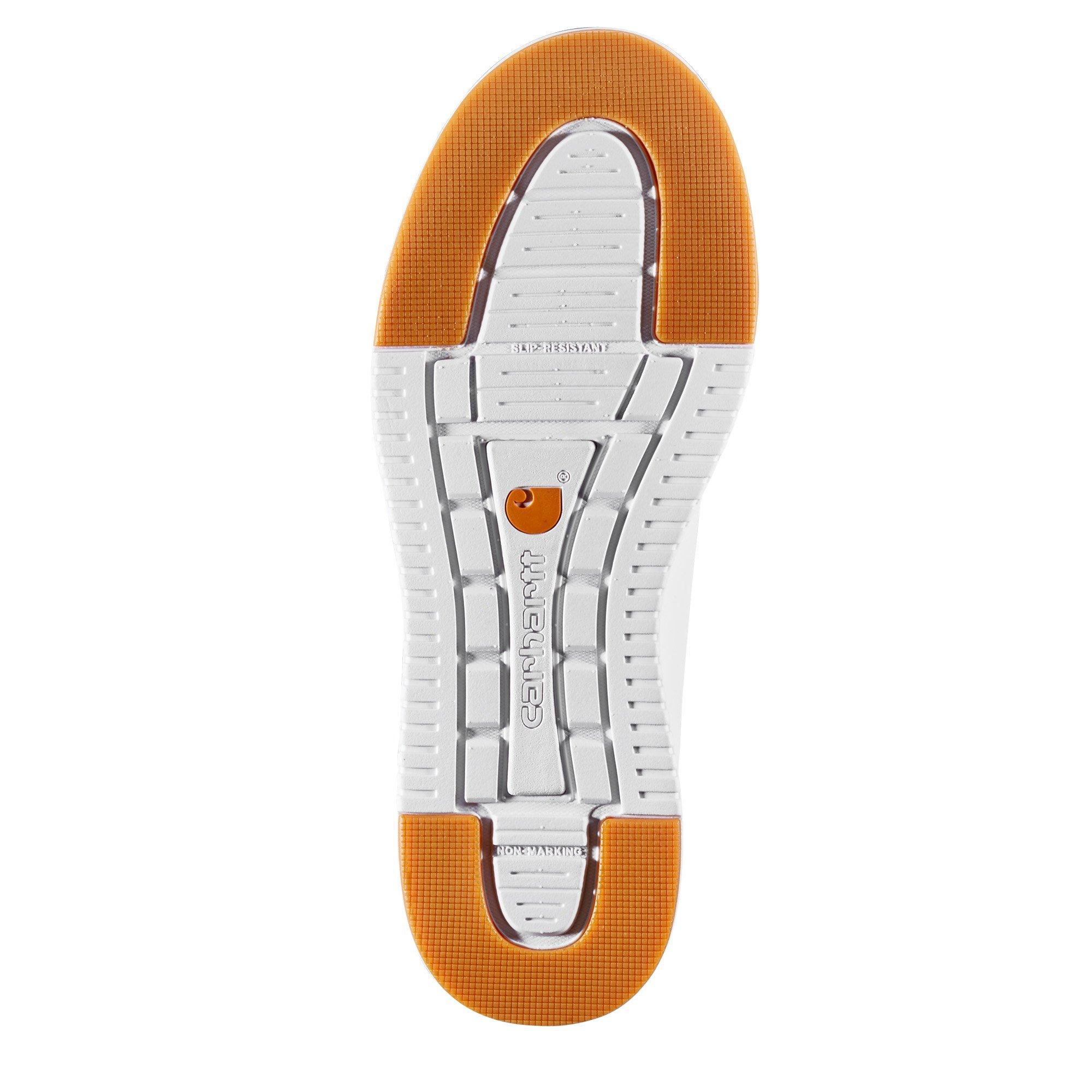 Carhartt Detroit Leather "White" Women's Shoe - WHITE Thumbnail View 6