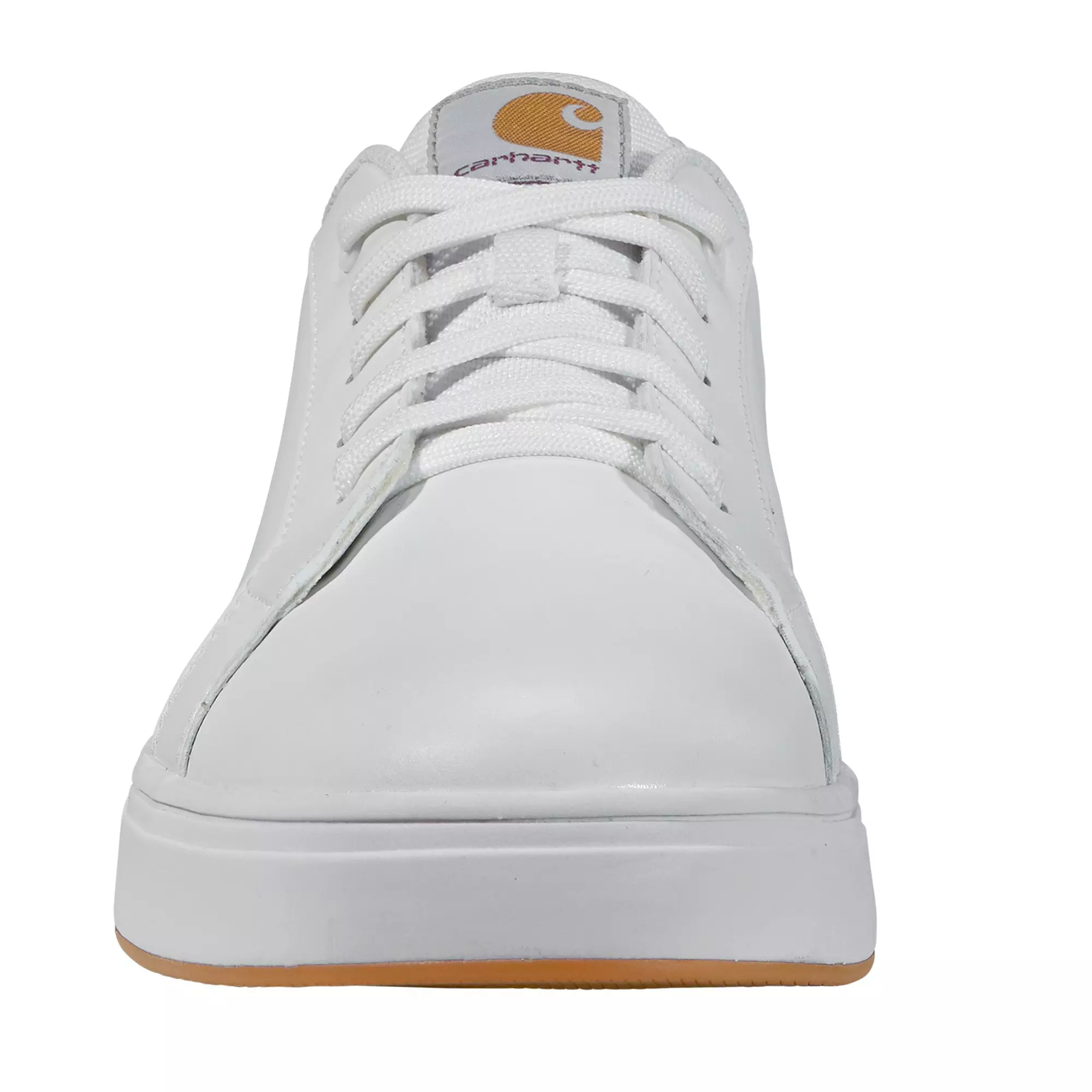 Carhartt Detroit Leather "White" Women's Shoe - WHITE