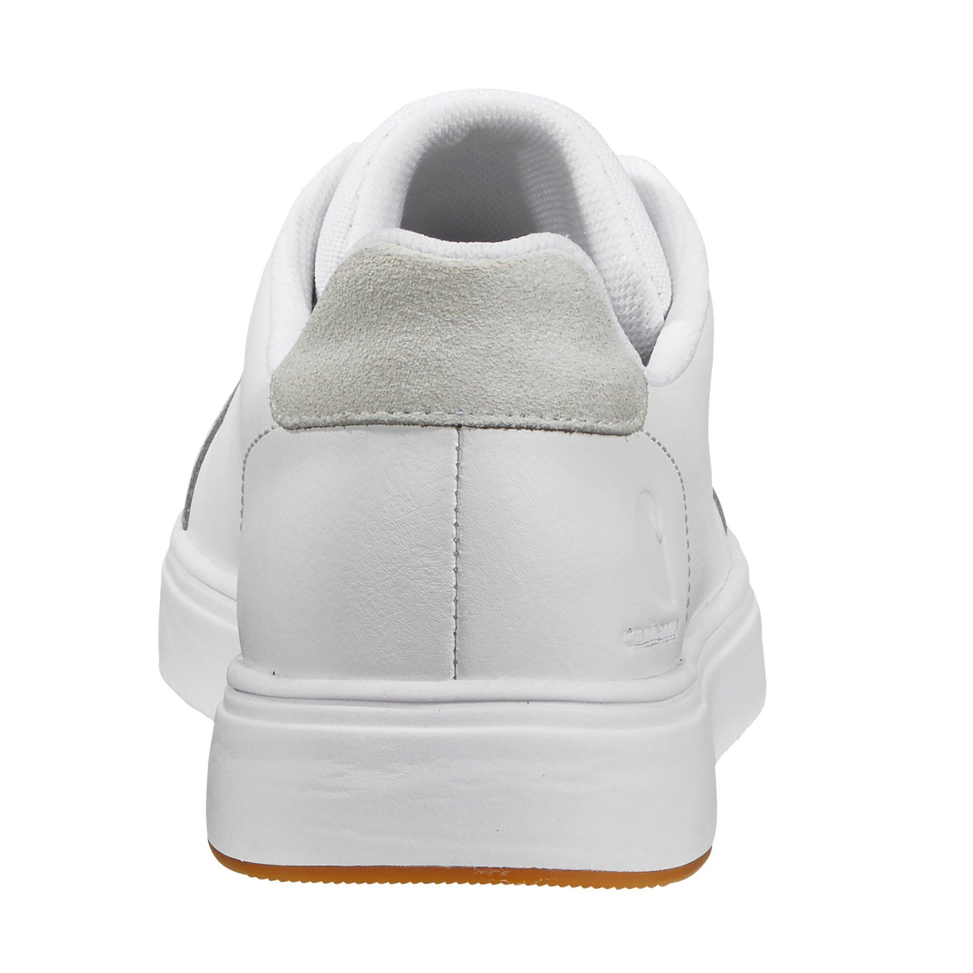 Carhartt Detroit Leather "White" Women's Shoe - WHITE Thumbnail View 8