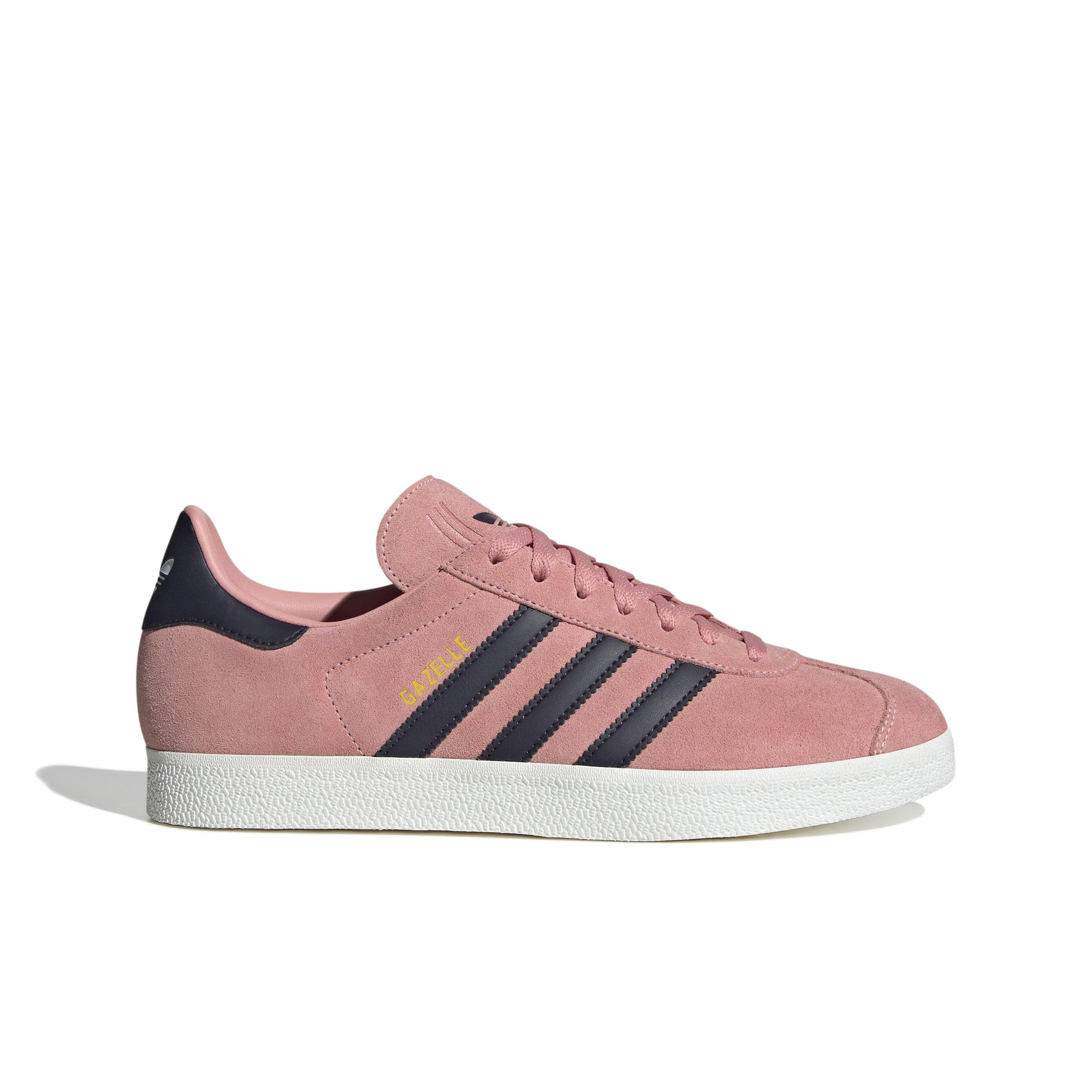 adidas Originals Gazelle "Glow Pink/Aurora Black/Core White" Men's Shoe - PINK/BLACK/WHITE Thumbnail View 1