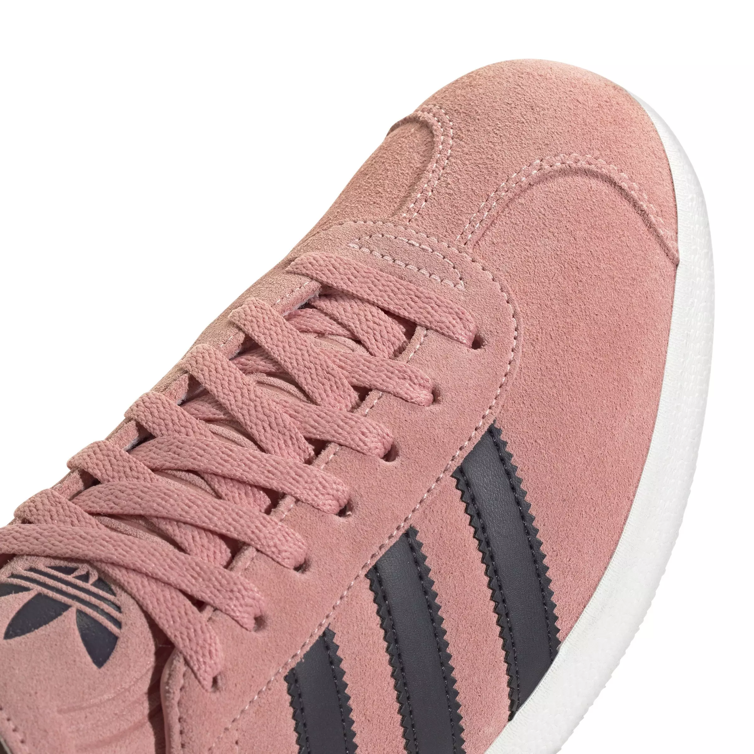 adidas Originals Gazelle "Glow Pink/Aurora Black/Core White" Men's Shoe - PINK/BLACK/WHITE