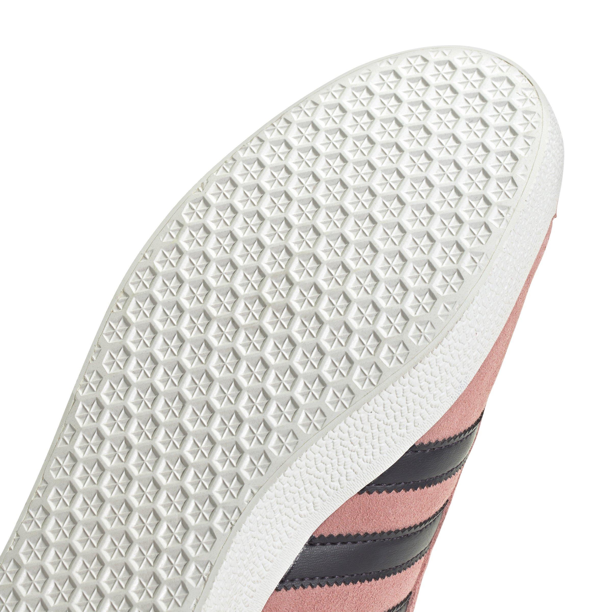 adidas Originals Gazelle "Glow Pink/Aurora Black/Core White" Men's Shoe - PINK/BLACK/WHITE Thumbnail View 8