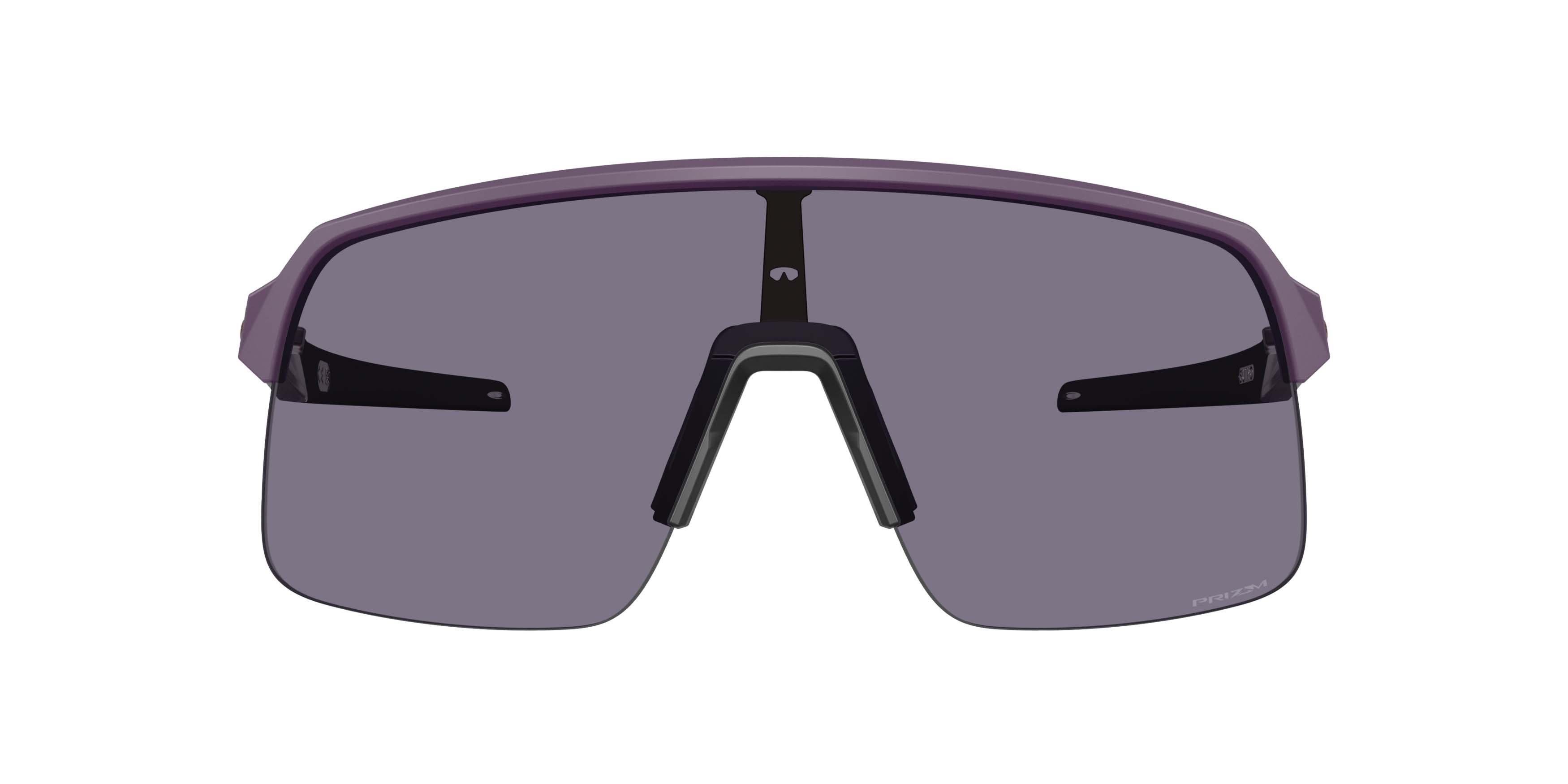 Oakley Sutro Lite Prizm Grey Sunglasses - Matte Aubergine - PURPLE/GREY