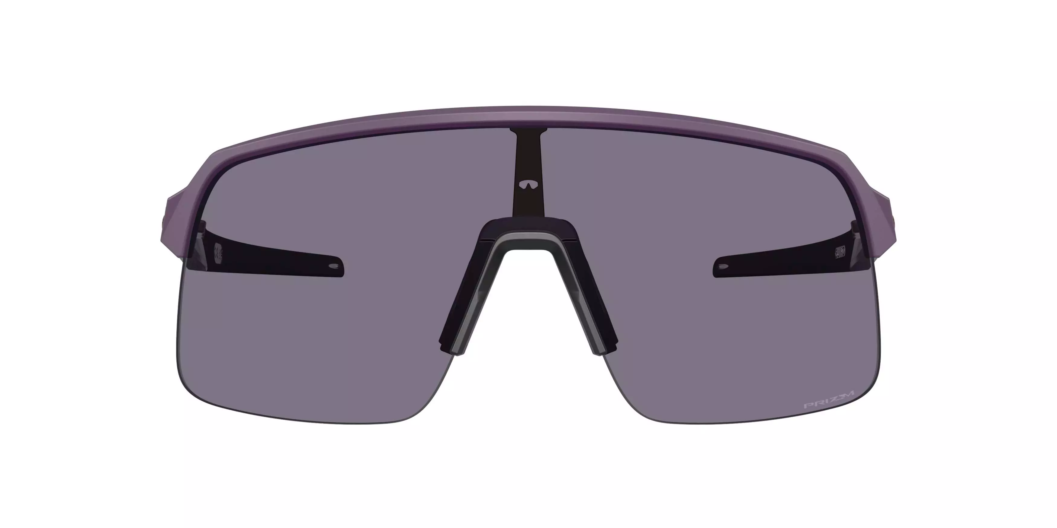 Oakley Sutro Lite Prizm Grey Sunglasses - Matte Aubergine - PURPLE/GREY