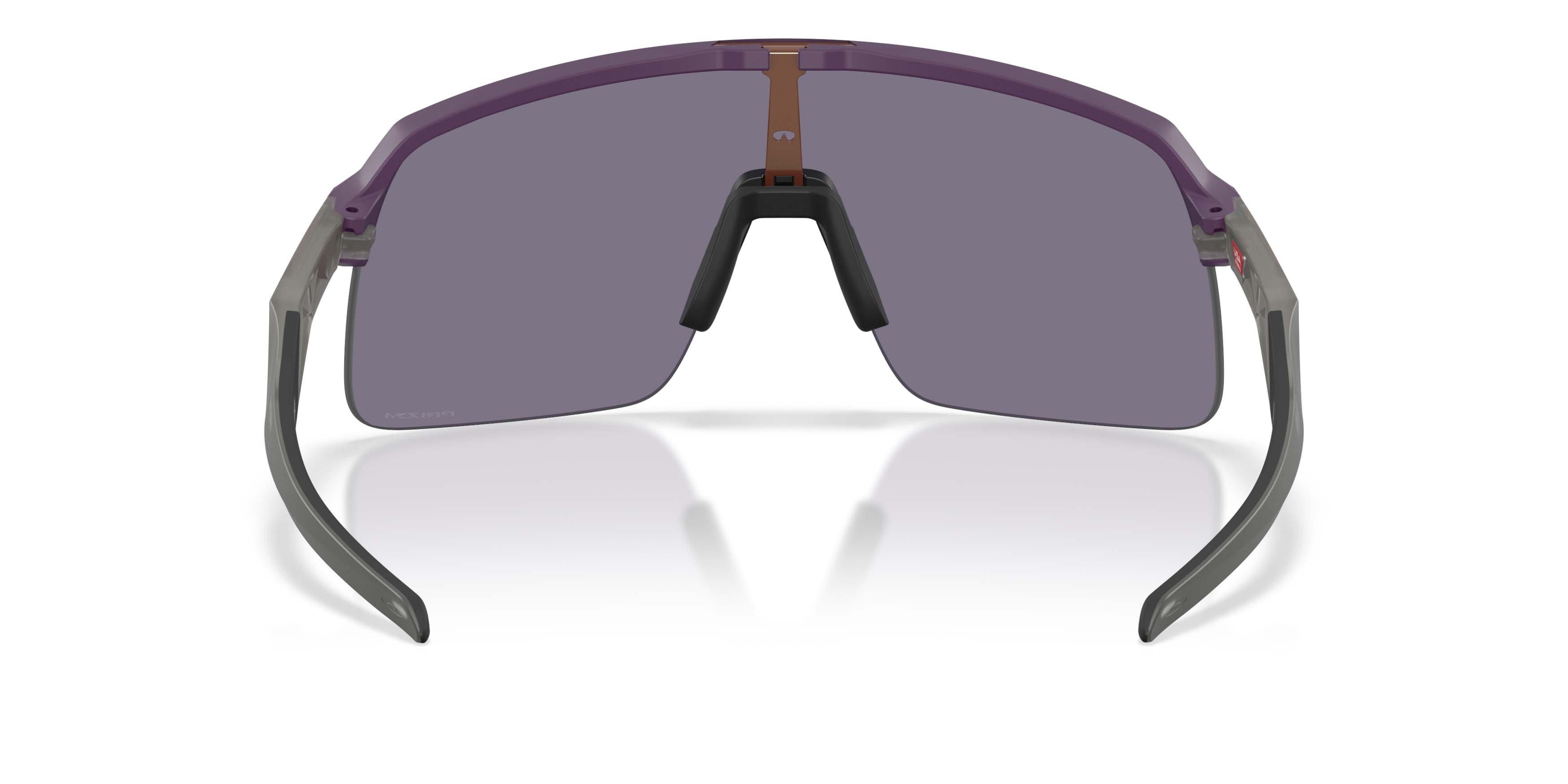 Oakley Sutro Lite Prizm Grey Sunglasses - Matte Aubergine - PURPLE/GREY