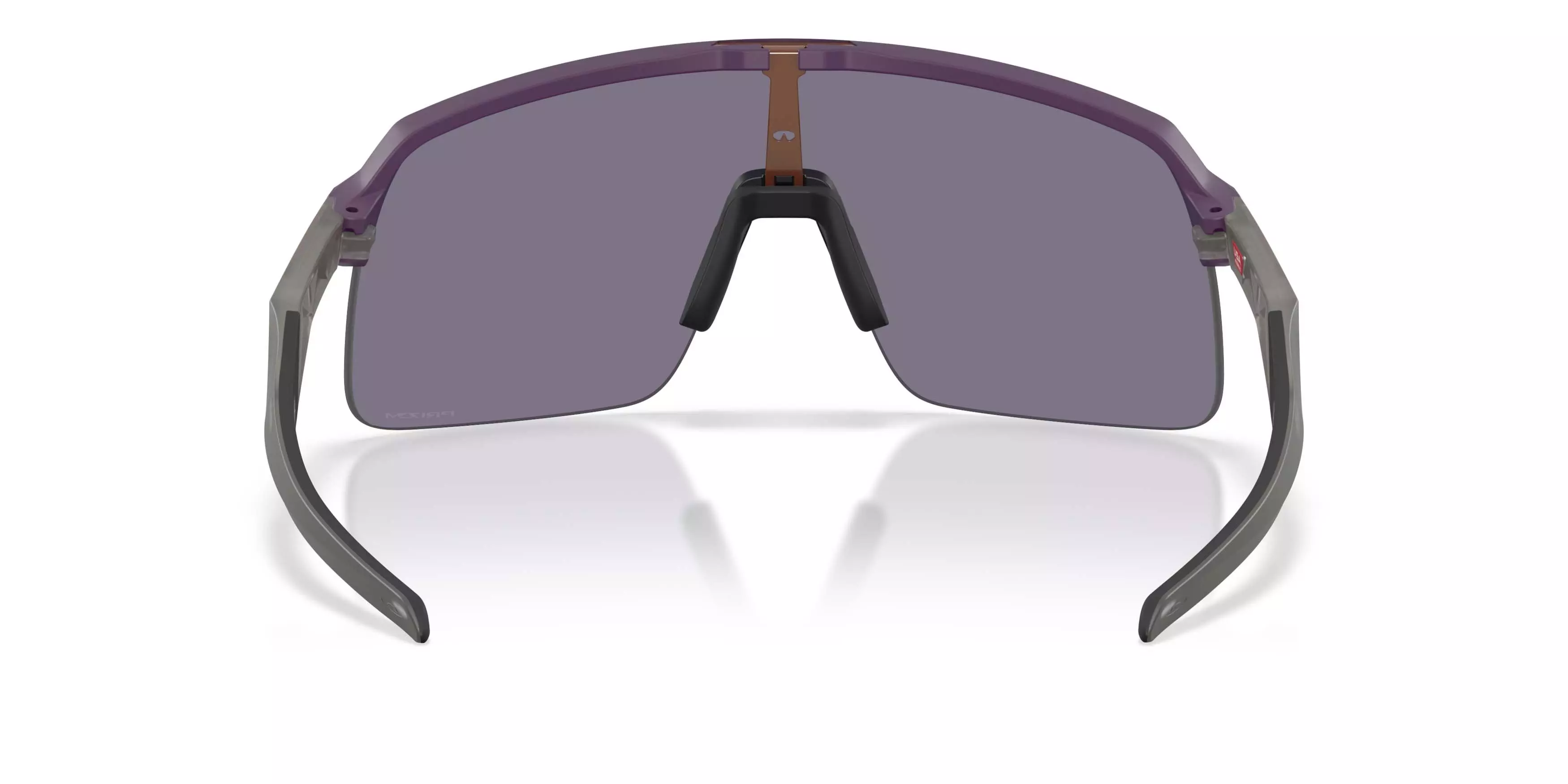 Oakley Sutro Lite Prizm Grey Sunglasses - Matte Aubergine - PURPLE/GREY