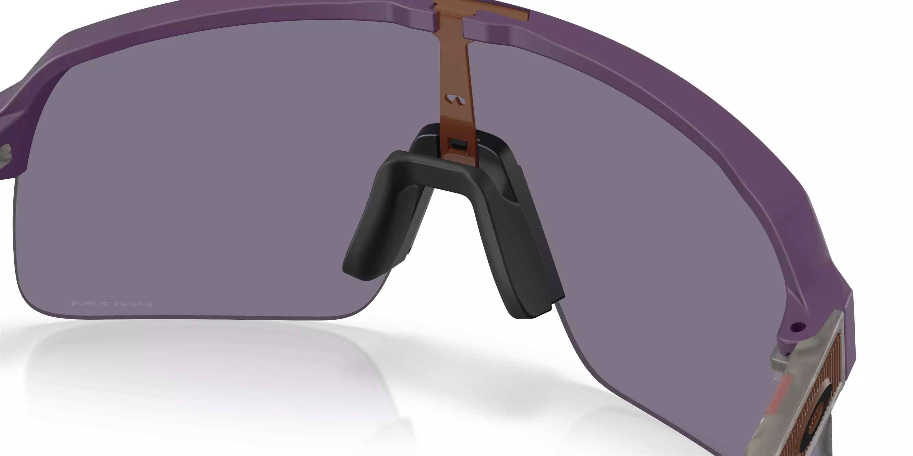 Oakley Sutro Lite Prizm Grey Sunglasses - Matte Aubergine - PURPLE/GREY
