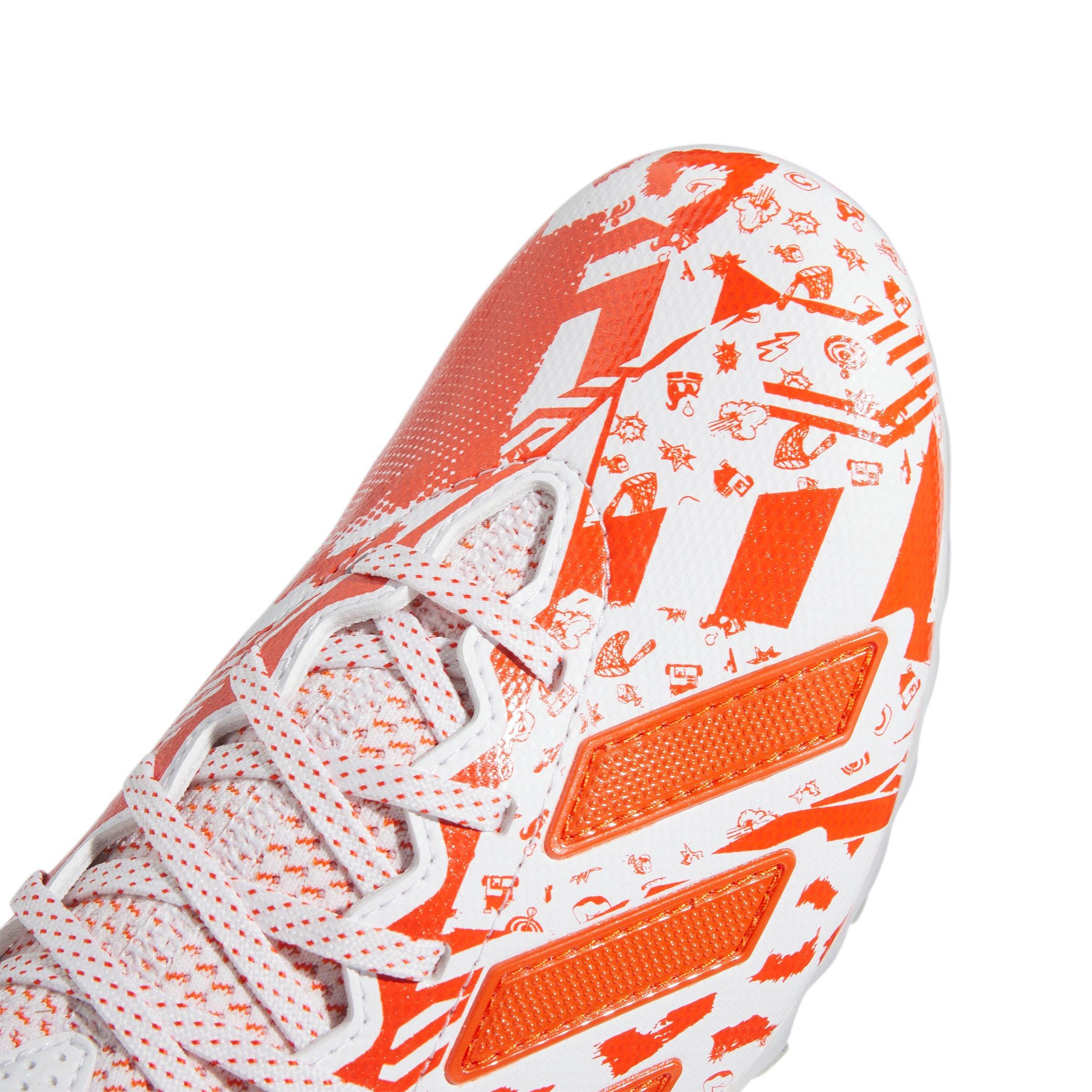 adidas Performance 23 SOCK - Stutzen - team orange/white/orange 