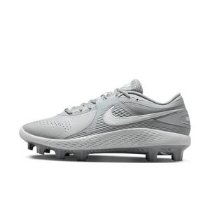 Nike Diamond Gamer MCS "Wolf Grey/White" Men's Baseball Cleat