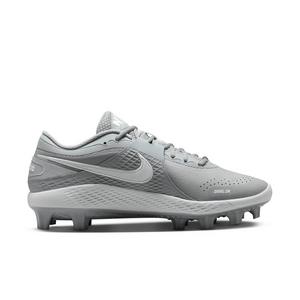 Nike Diamond Gamer MCS "Wolf Grey/White" Men's Baseball Cleat