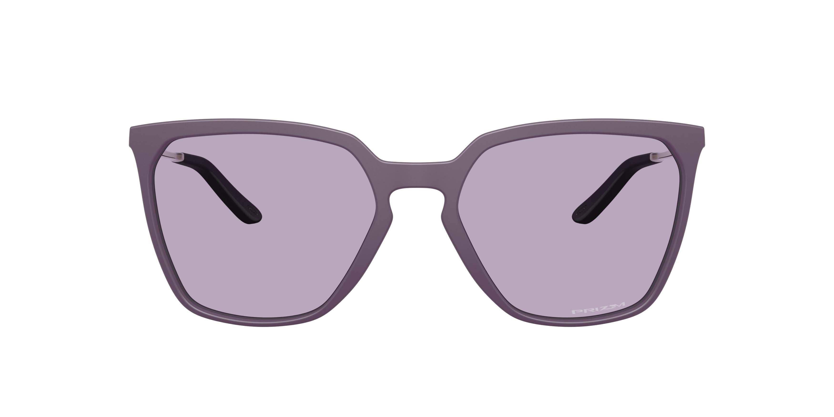 Oakley Sielo SQ Prizm Slate Sunglasses - Matte Aubergine - PURPLE/GREY