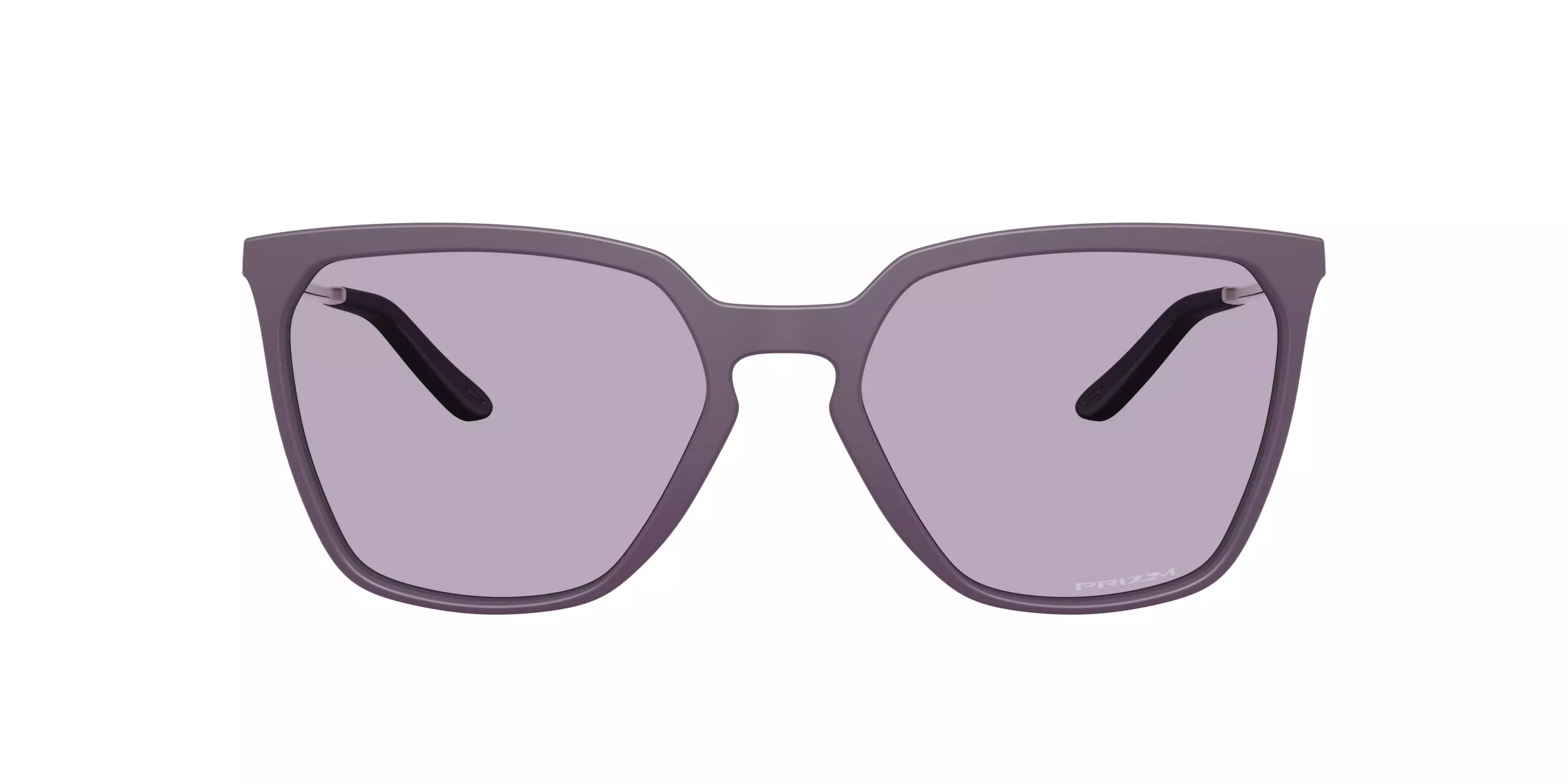 Oakley Sielo SQ Prizm Slate Sunglasses - Matte Aubergine - PURPLE/GREY