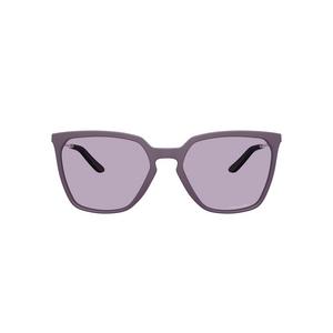 Oakley Sielo SQ Prizm Slate Sunglasses - Matte Aubergine - PURPLE/GREY