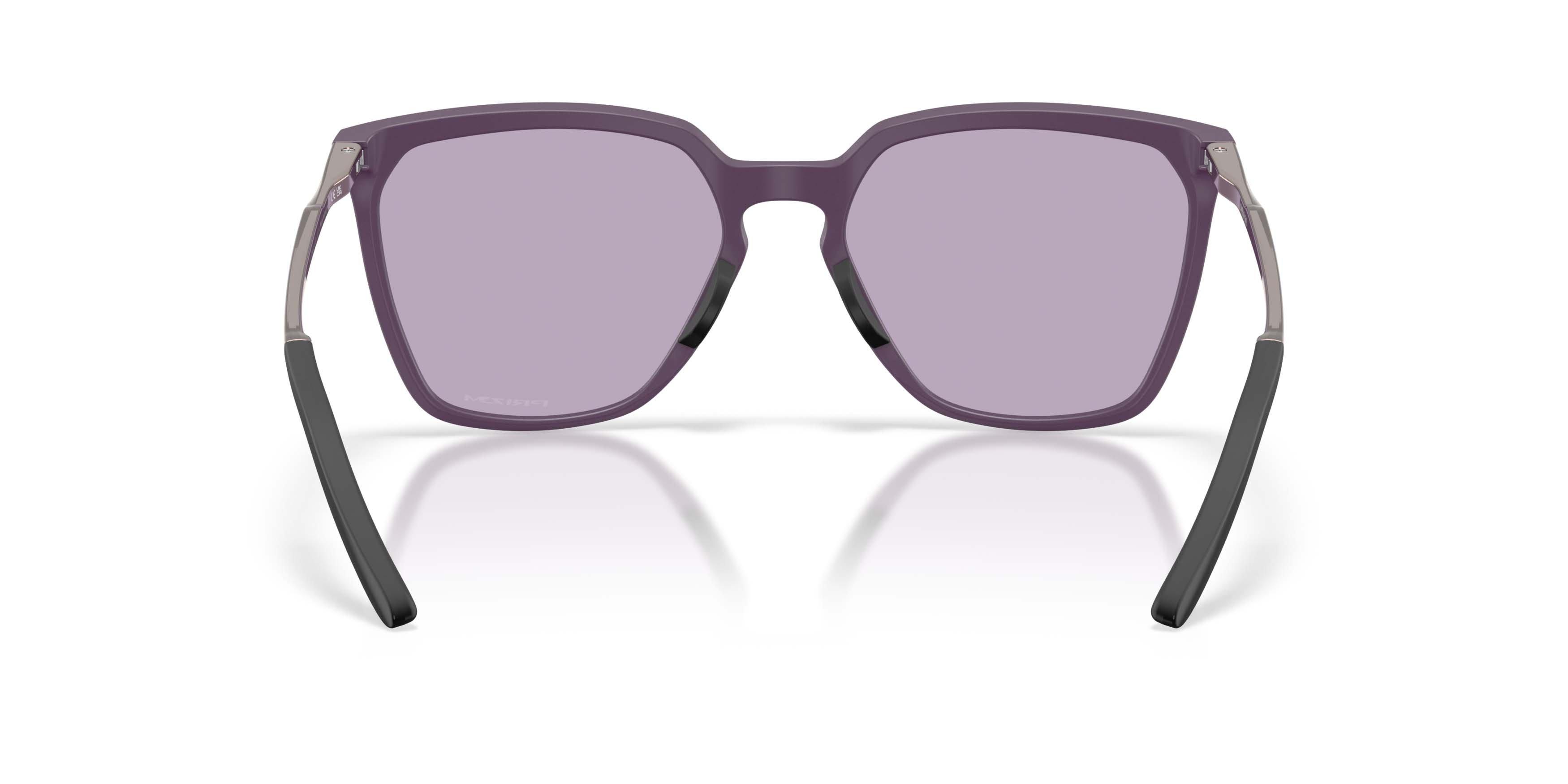 Oakley Sielo SQ Prizm Slate Sunglasses - Matte Aubergine - PURPLE/GREY