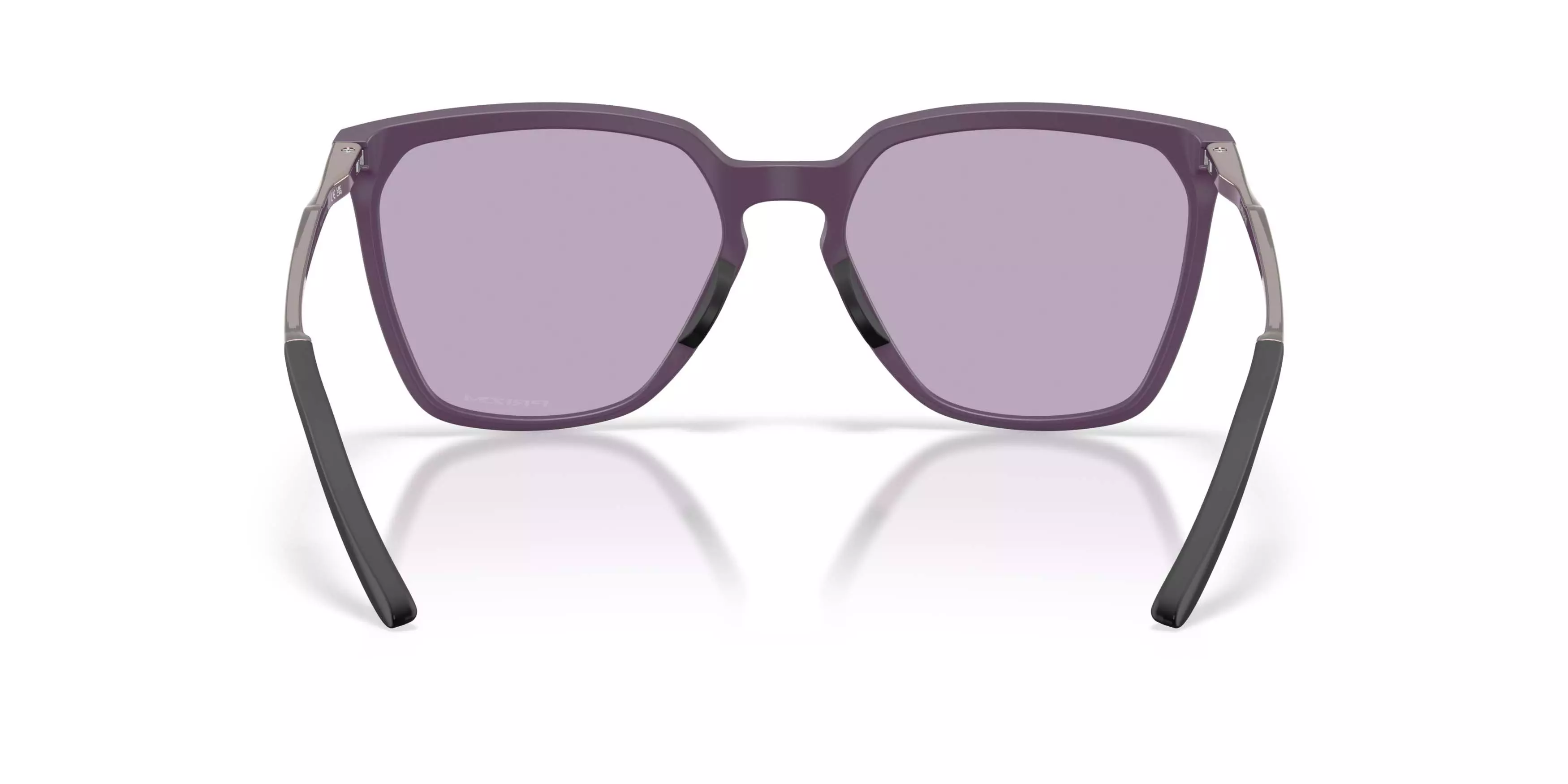 Oakley Sielo SQ Prizm Slate Sunglasses - Matte Aubergine - PURPLE/GREY