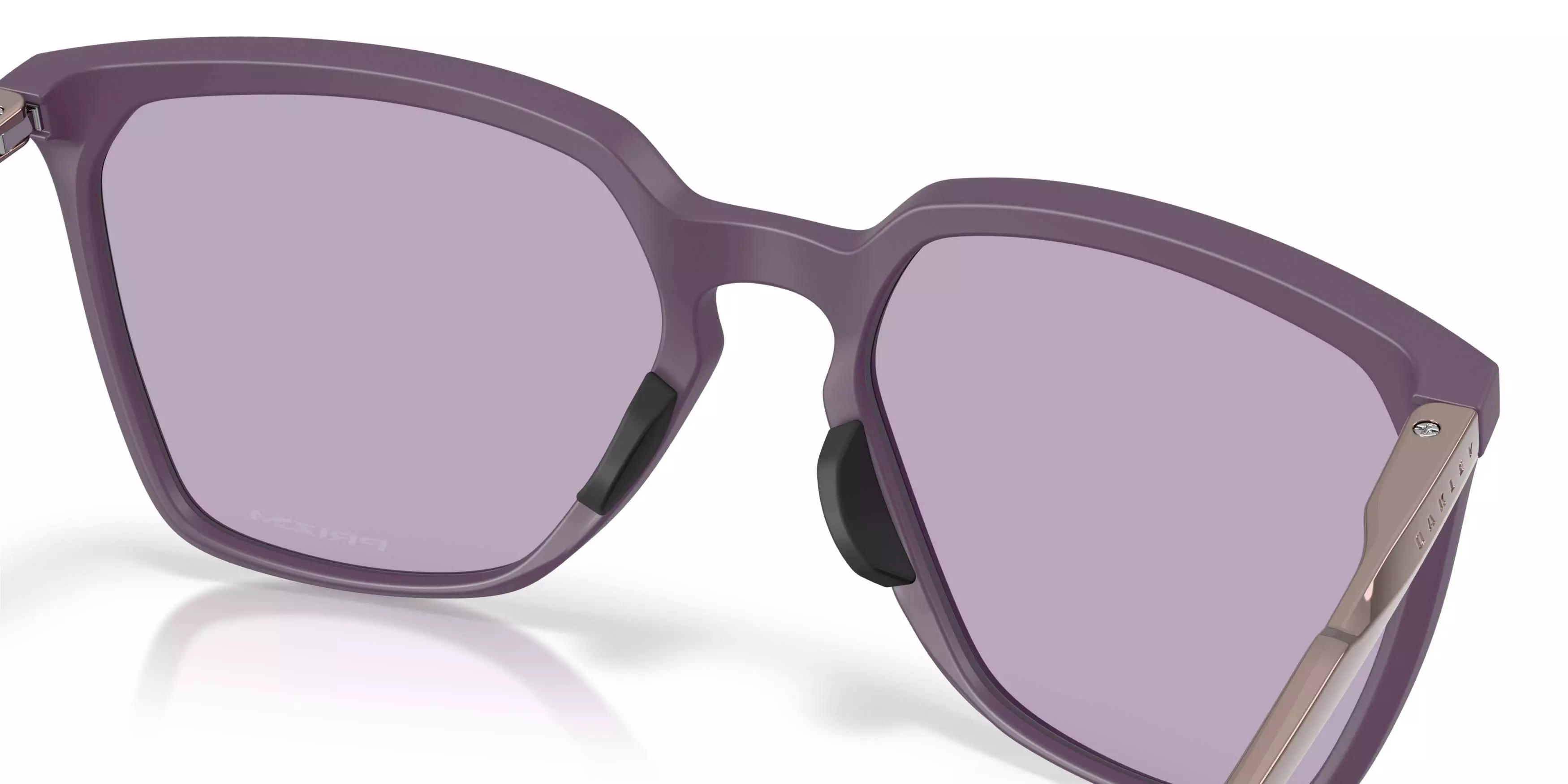 Oakley Sielo SQ Prizm Slate Sunglasses - Matte Aubergine - PURPLE/GREY
