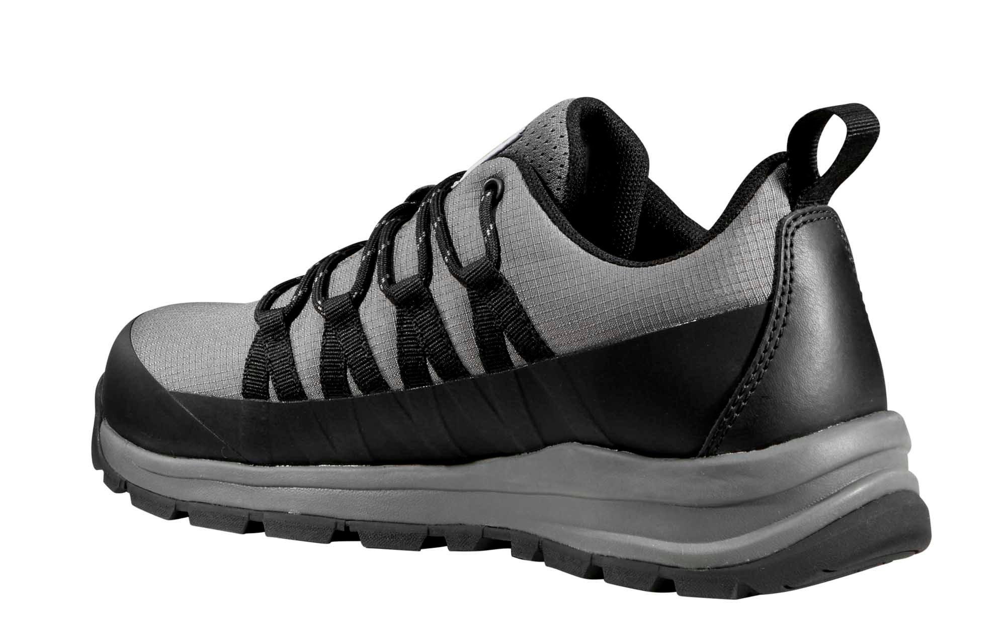 Carhartt Gilmore Ripstop Soft Toe "Grey" Men's Wide Shoe - GREY Thumbnail View 4