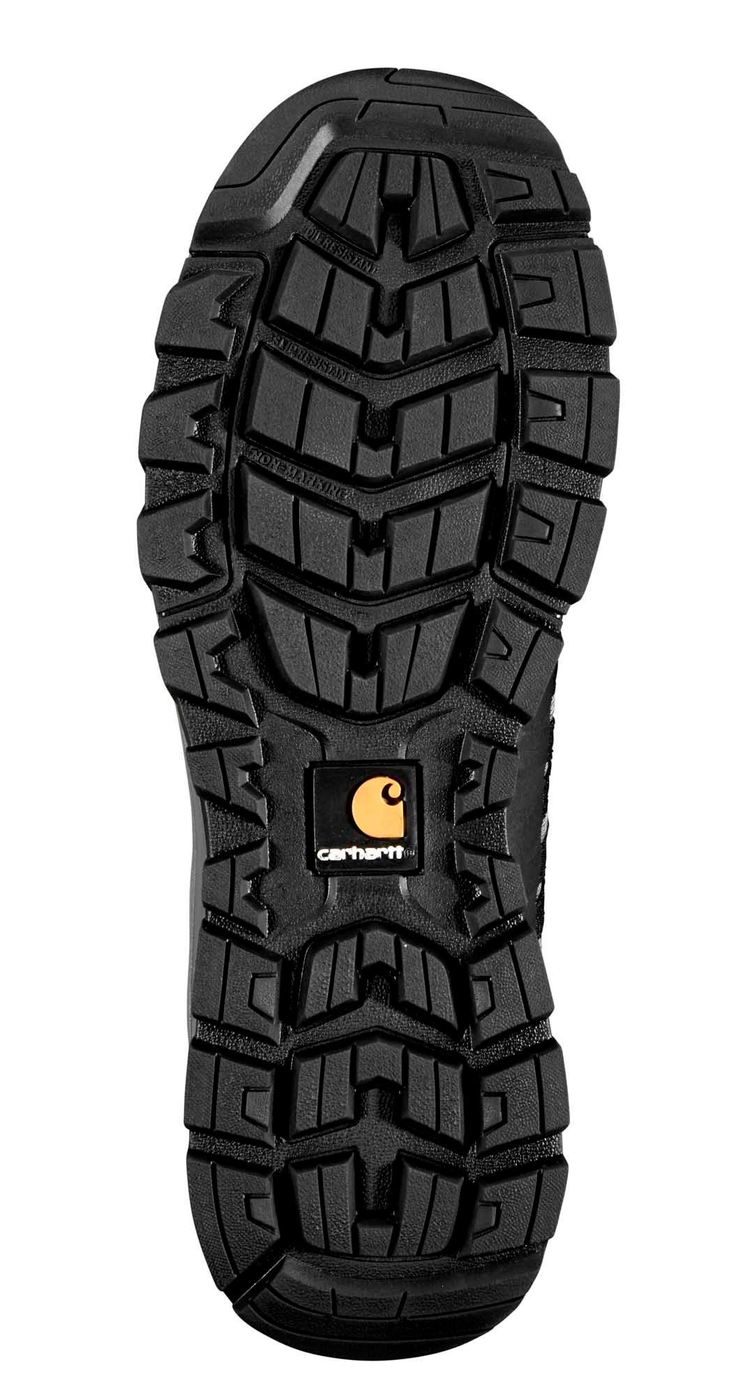 Carhartt Gilmore Ripstop Soft Toe "Grey" Men's Wide Shoe - GREY Thumbnail View 6