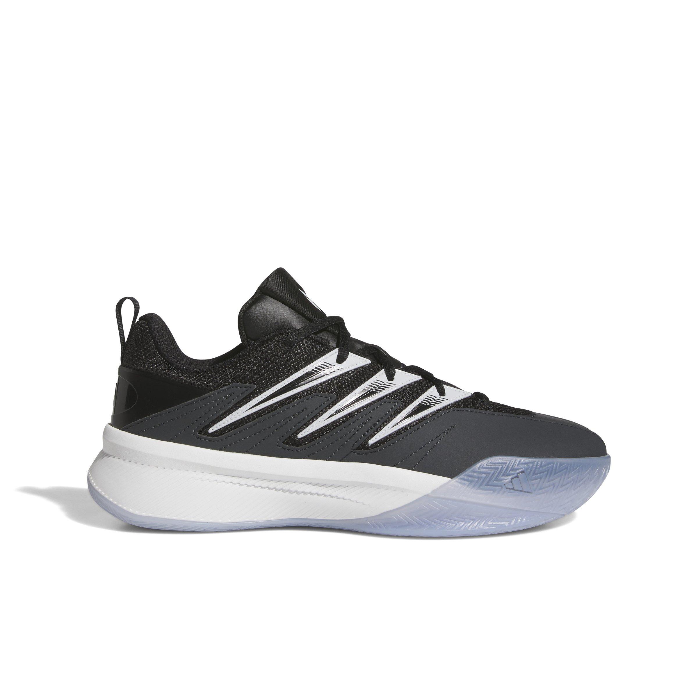 adidas Dame Certified 3 "Core Black/Clear Grey/Carbon" Men's Basketball Shoe - BLACK/GREY/CARBON Thumbnail View 1