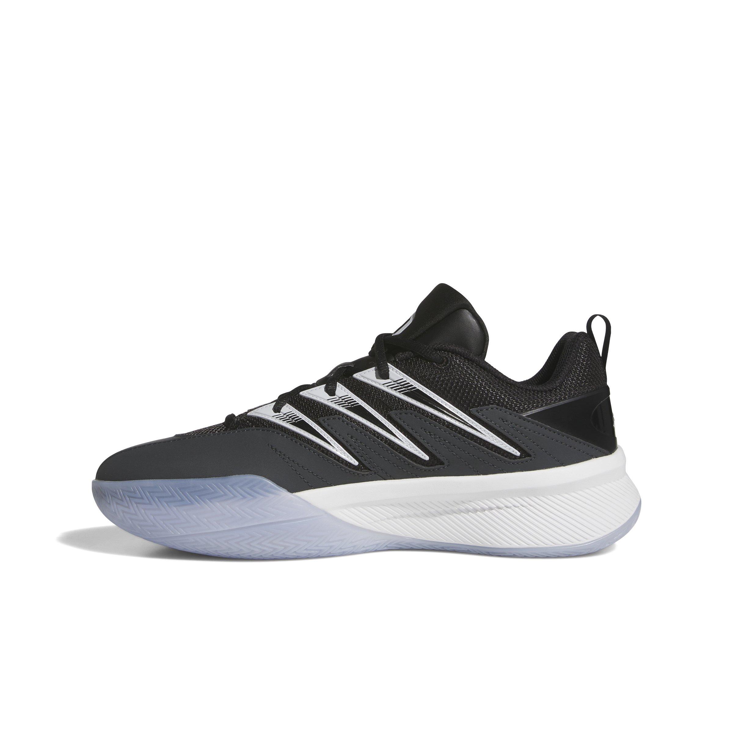 adidas Dame Certified 3 "Core Black/Clear Grey/Carbon" Men's Basketball Shoe - BLACK/GREY/CARBON Thumbnail View 2