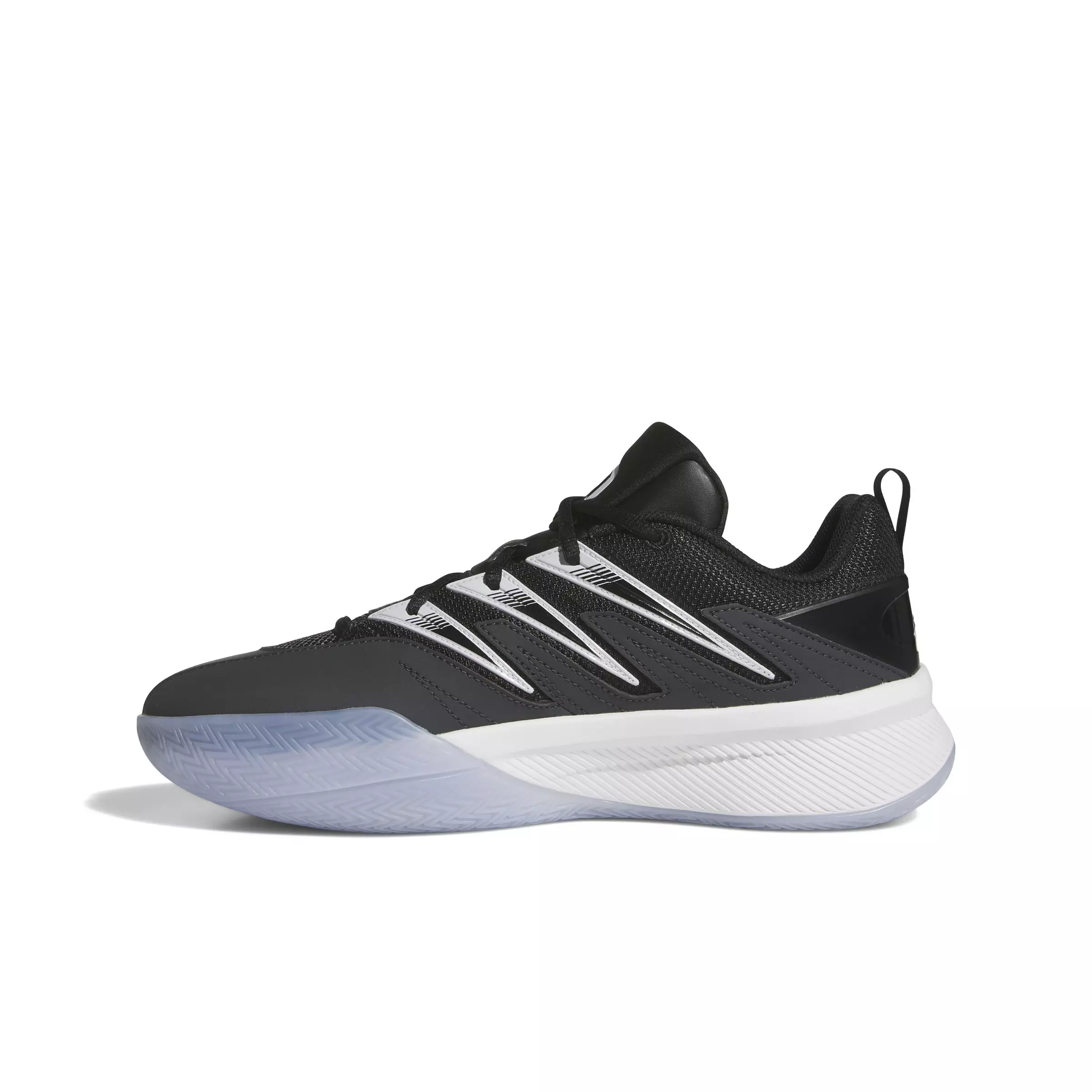 adidas Dame Certified 3 "Core Black/Clear Grey/Carbon" Men's Basketball Shoe - BLACK/GREY/CARBON