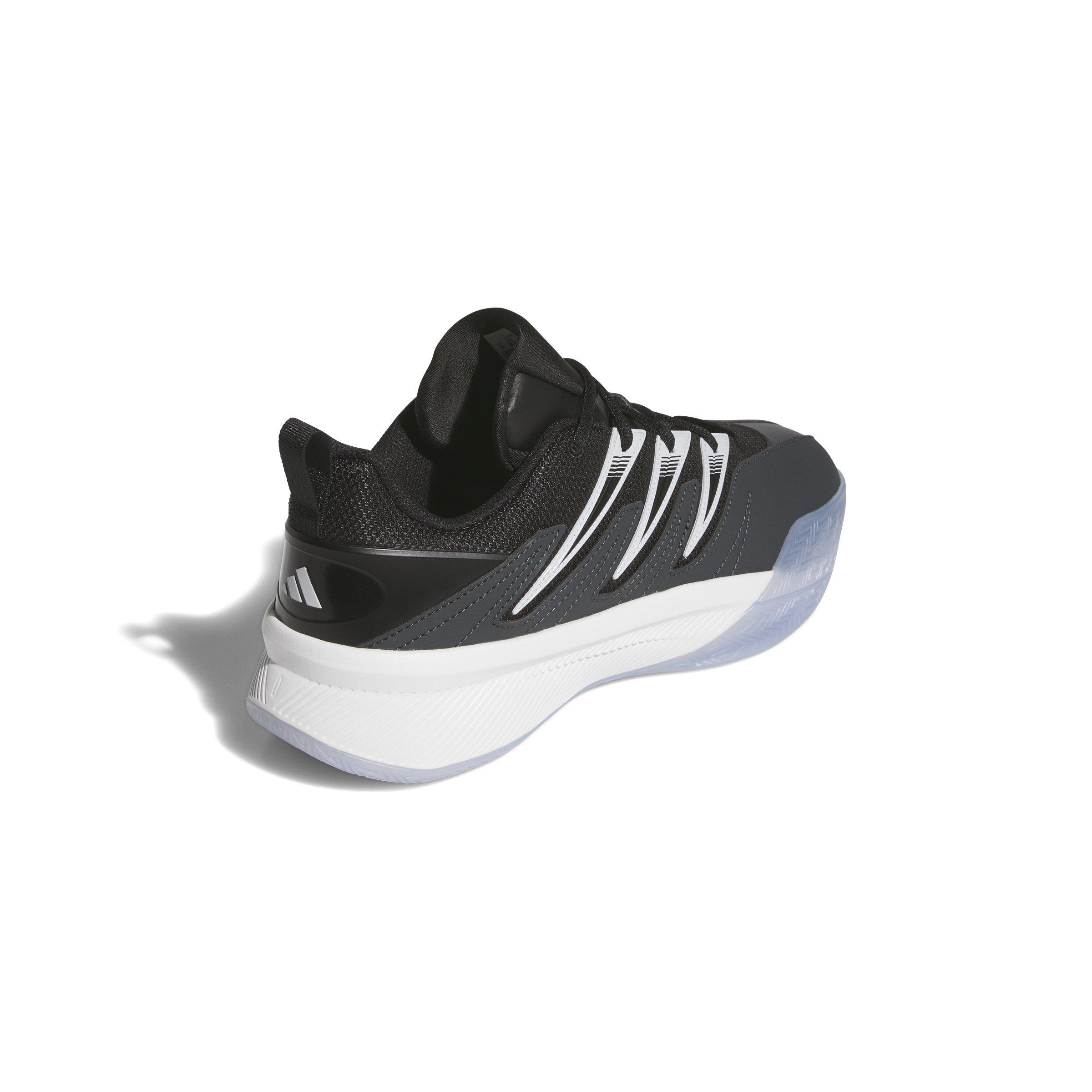 adidas Dame Certified 3 "Core Black/Clear Grey/Carbon" Men's Basketball Shoe - BLACK/GREY/CARBON Thumbnail View 4