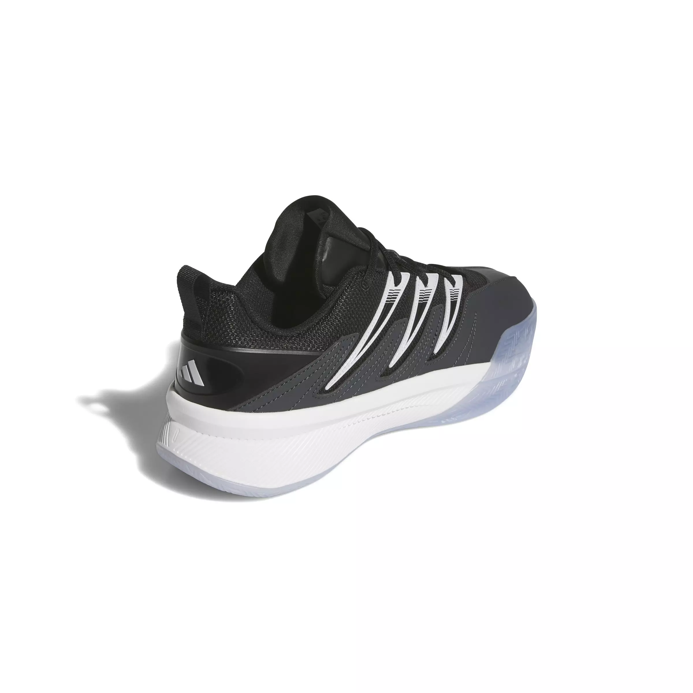 adidas Dame Certified 3 "Core Black/Clear Grey/Carbon" Men's Basketball Shoe - BLACK/GREY/CARBON