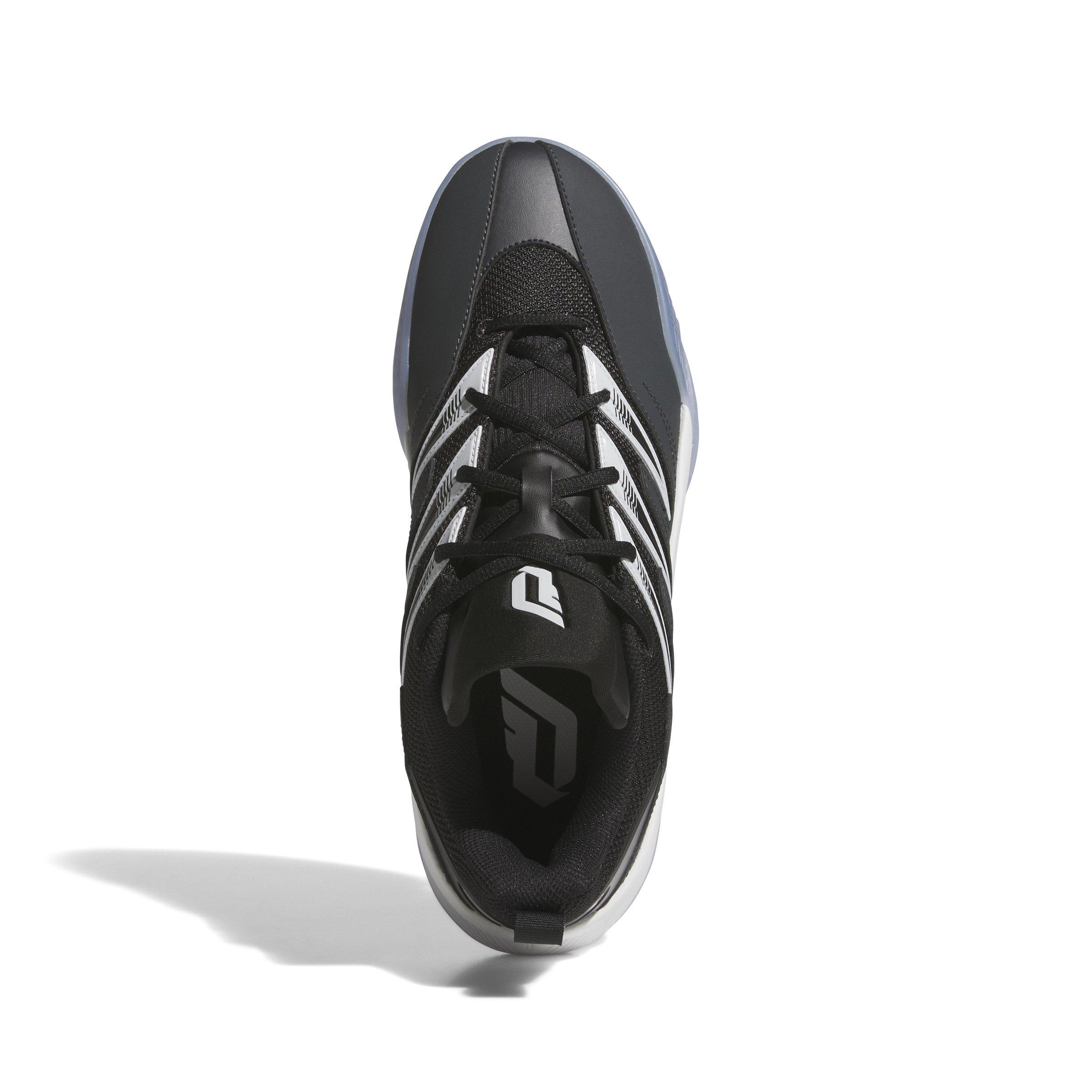 adidas Dame Certified 3 "Core Black/Clear Grey/Carbon" Men's Basketball Shoe - BLACK/GREY/CARBON Thumbnail View 5