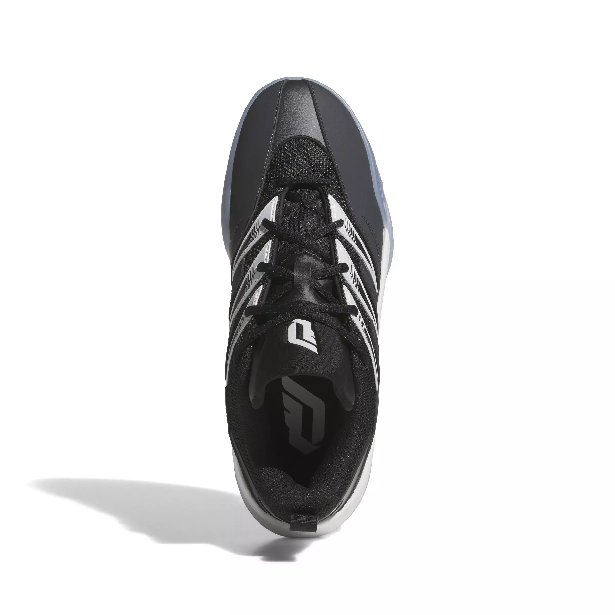 adidas Dame Certified 3 "Core Black/Clear Grey/Carbon" Men's Basketball Shoe - BLACK/GREY/CARBON