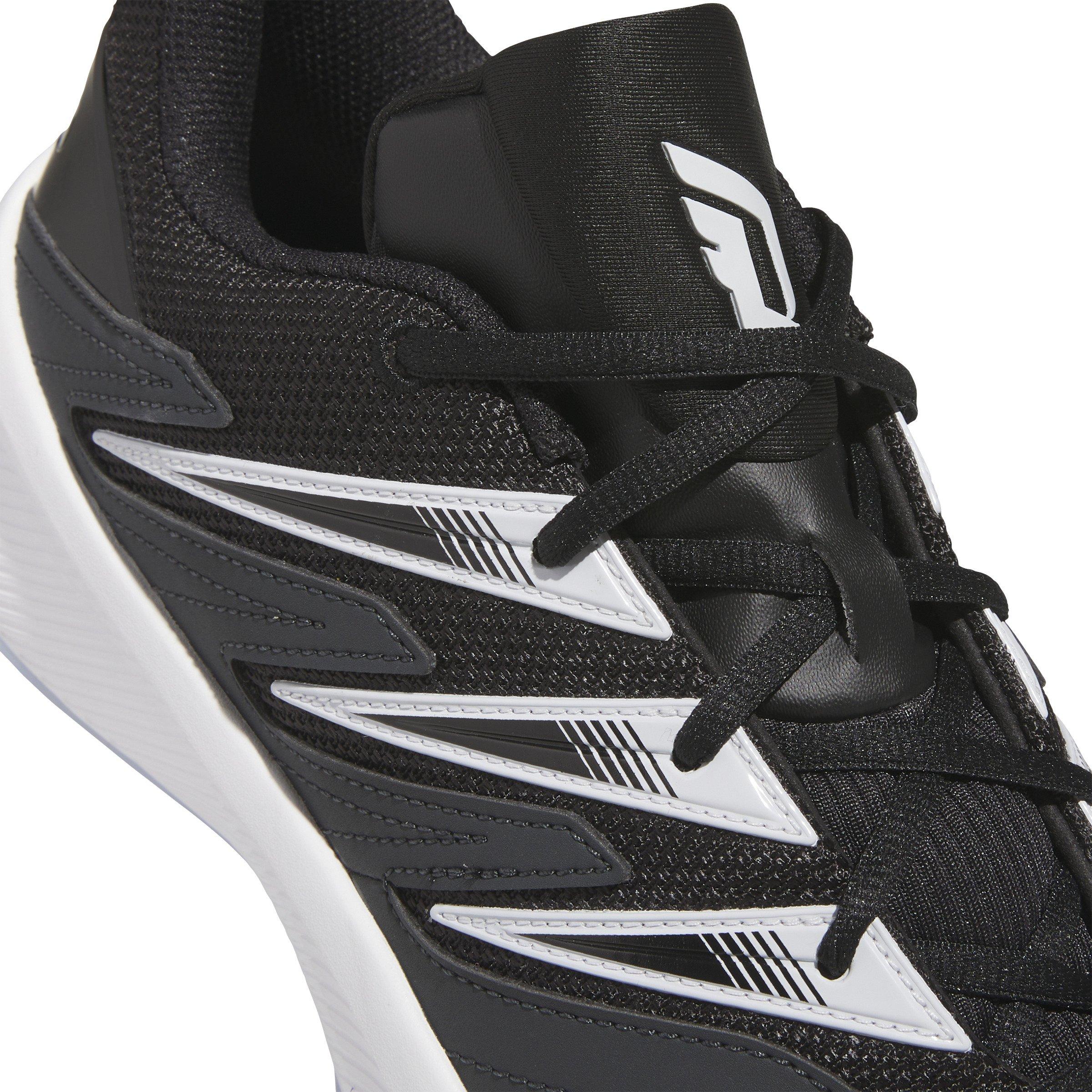 adidas Dame Certified 3 "Core Black/Clear Grey/Carbon" Men's Basketball Shoe - BLACK/GREY/CARBON Thumbnail View 7