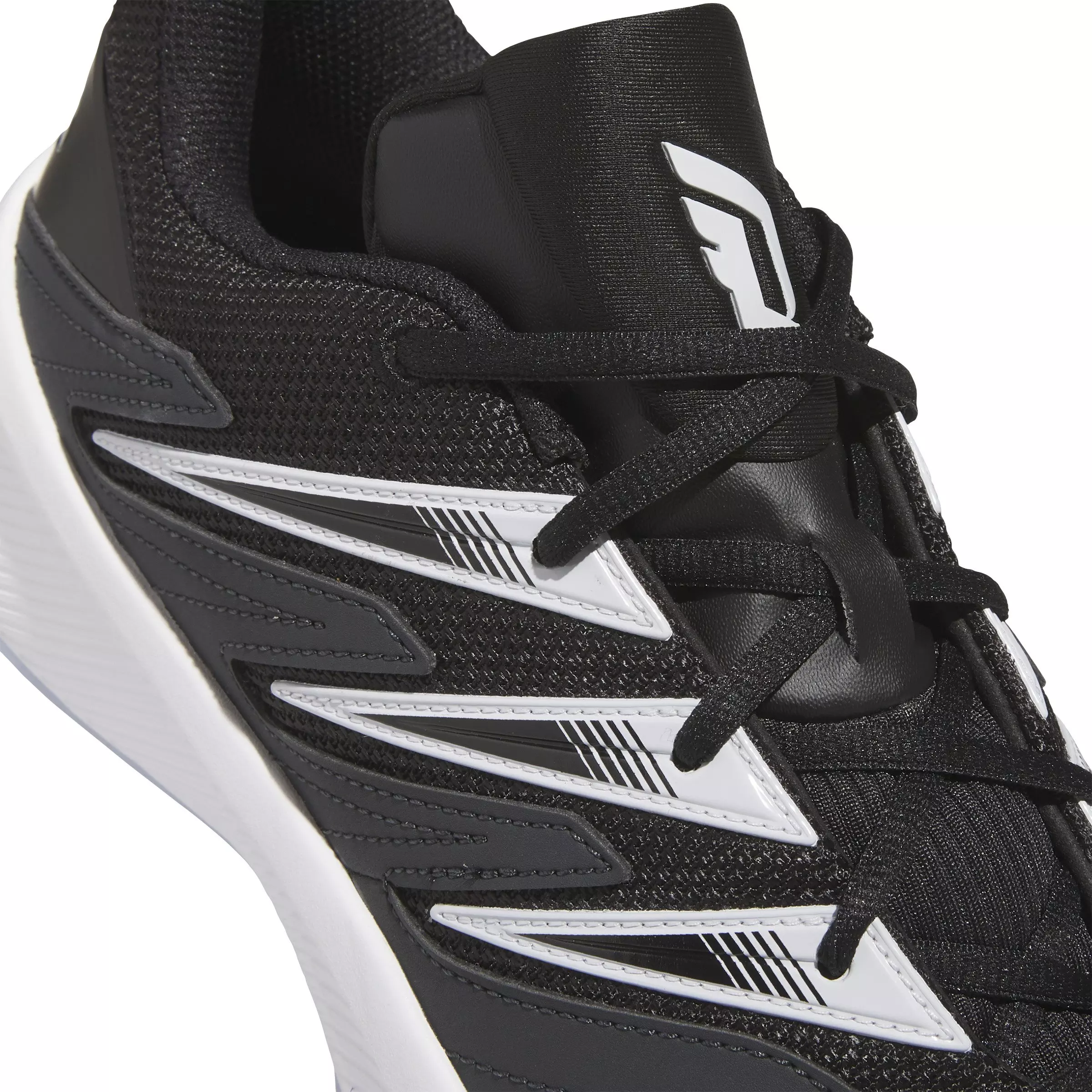 adidas Dame Certified 3 "Core Black/Clear Grey/Carbon" Men's Basketball Shoe - BLACK/GREY/CARBON