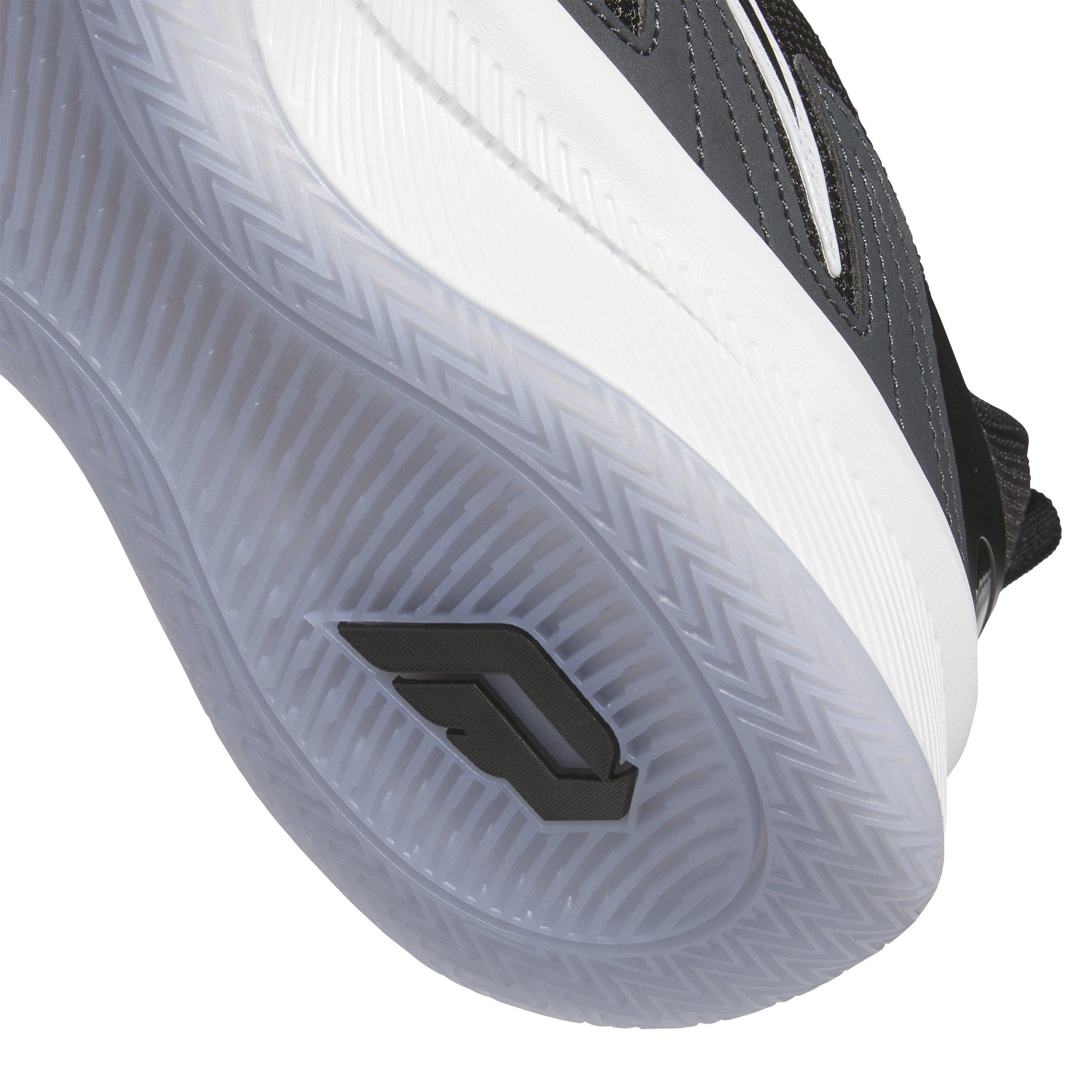 adidas Dame Certified 3 "Core Black/Clear Grey/Carbon" Men's Basketball Shoe - BLACK/GREY/CARBON Thumbnail View 8