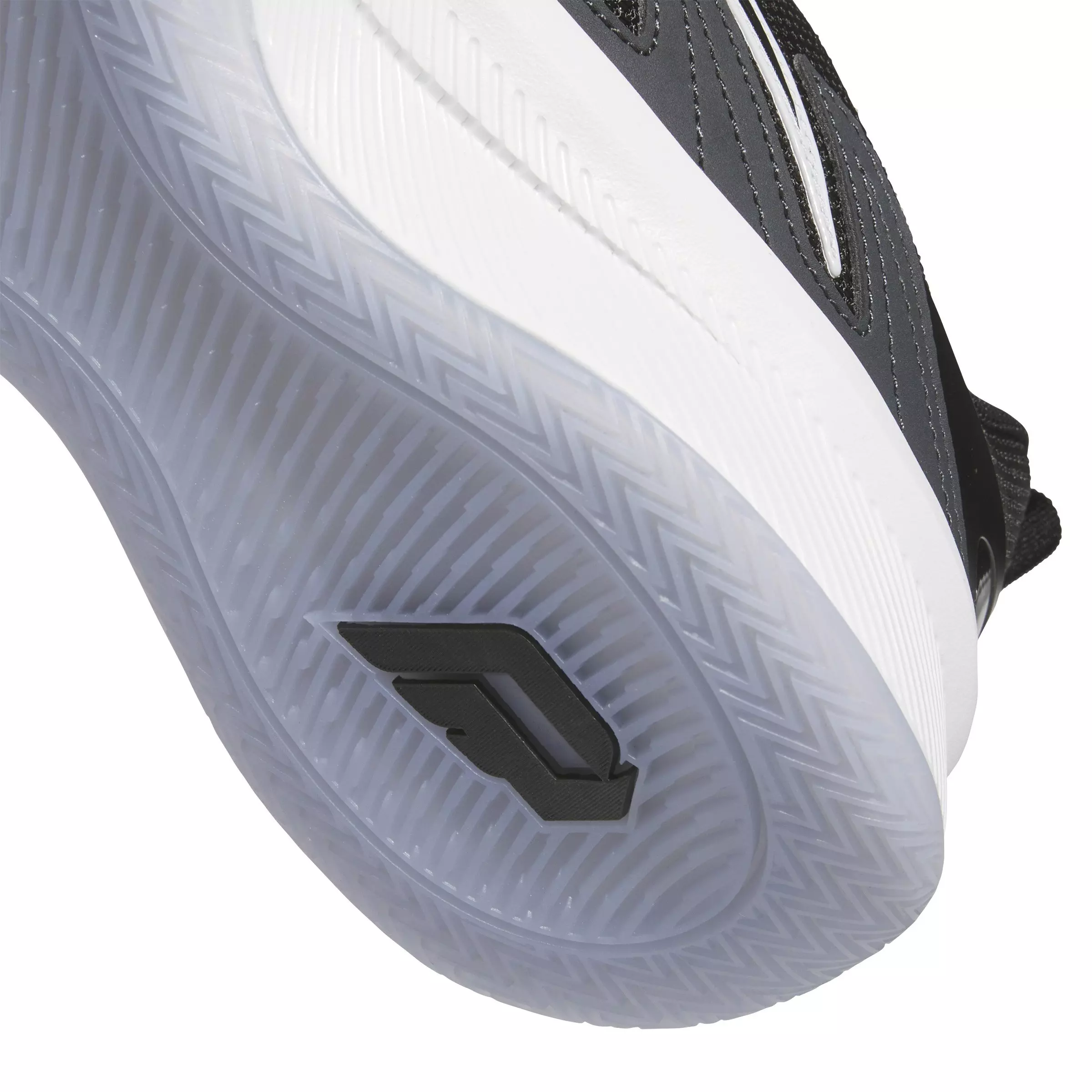 adidas Dame Certified 3 "Core Black/Clear Grey/Carbon" Men's Basketball Shoe - BLACK/GREY/CARBON