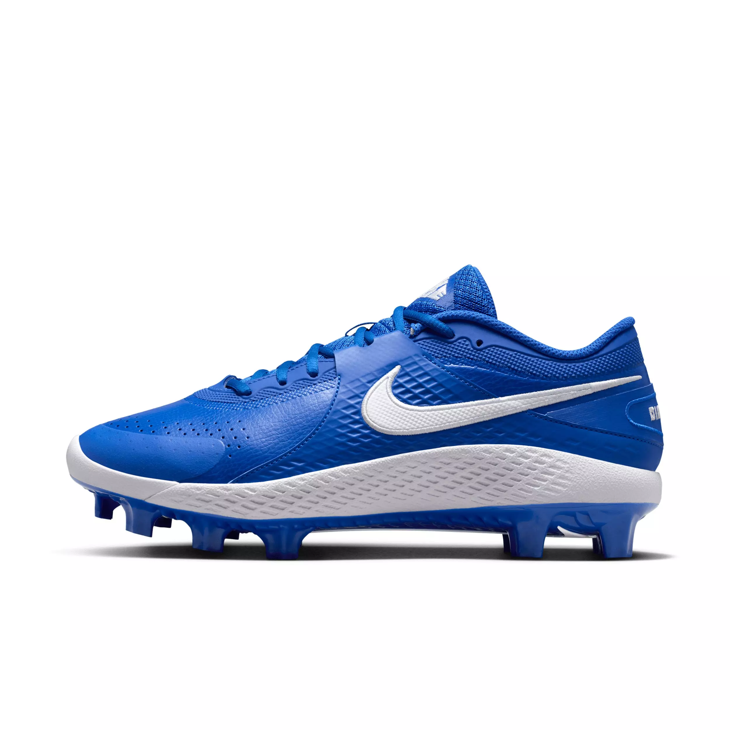 Nike Diamond Gamer MCS "Hyper Royal/White" Men's Baseball Cleat - ROYAL/WHITE